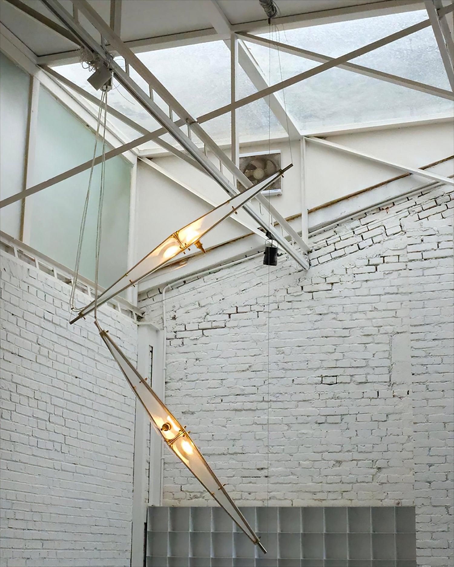 Adan Modern Minimalist Art Metal Pendant Lamp - Letslighting