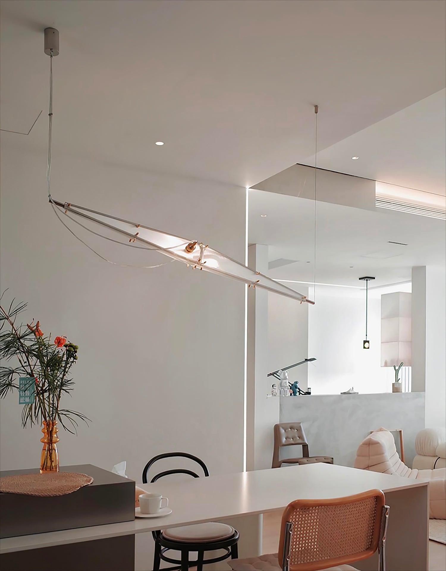 Adan Modern Minimalist Art Metal Pendant Lamp - Letslighting