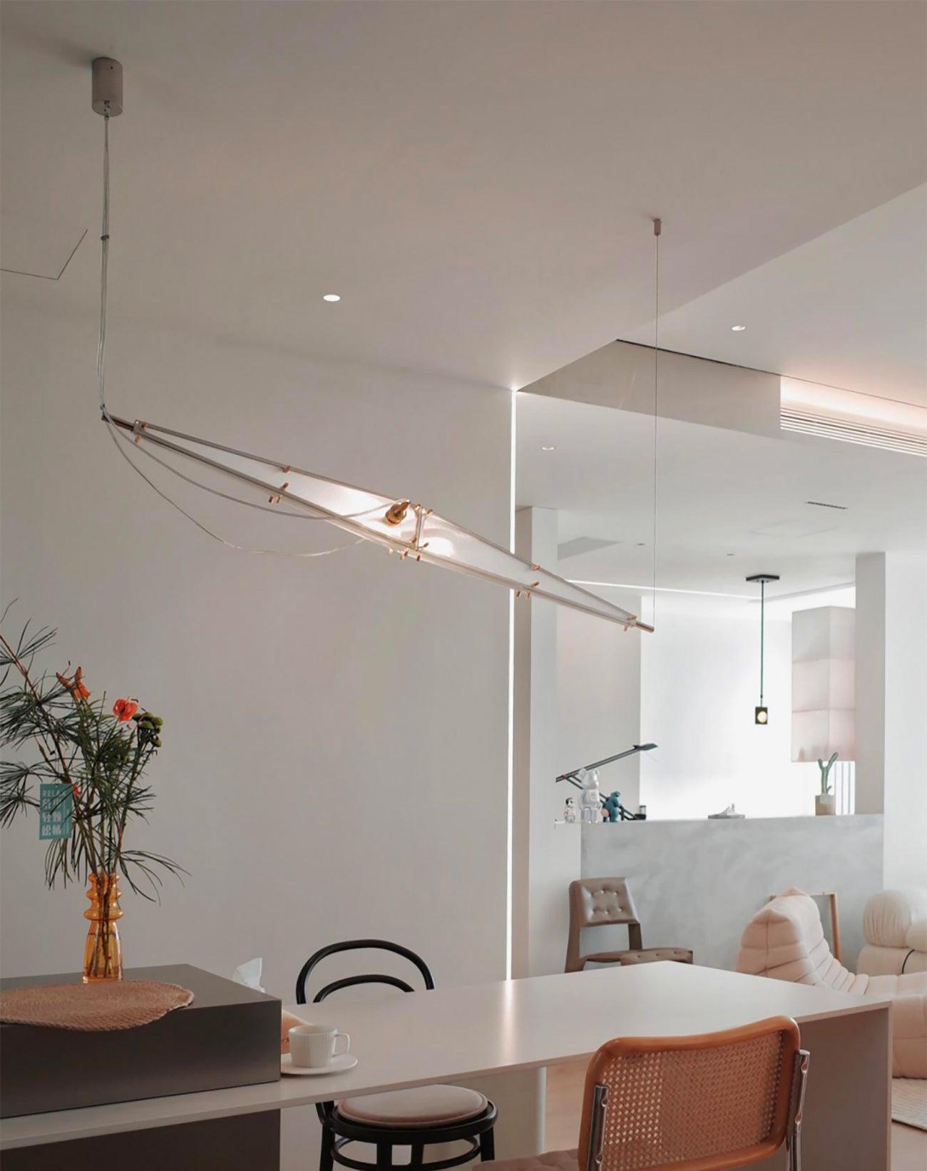 Adan Modern Minimalist Art Metal Pendant Lamp - Letslighting
