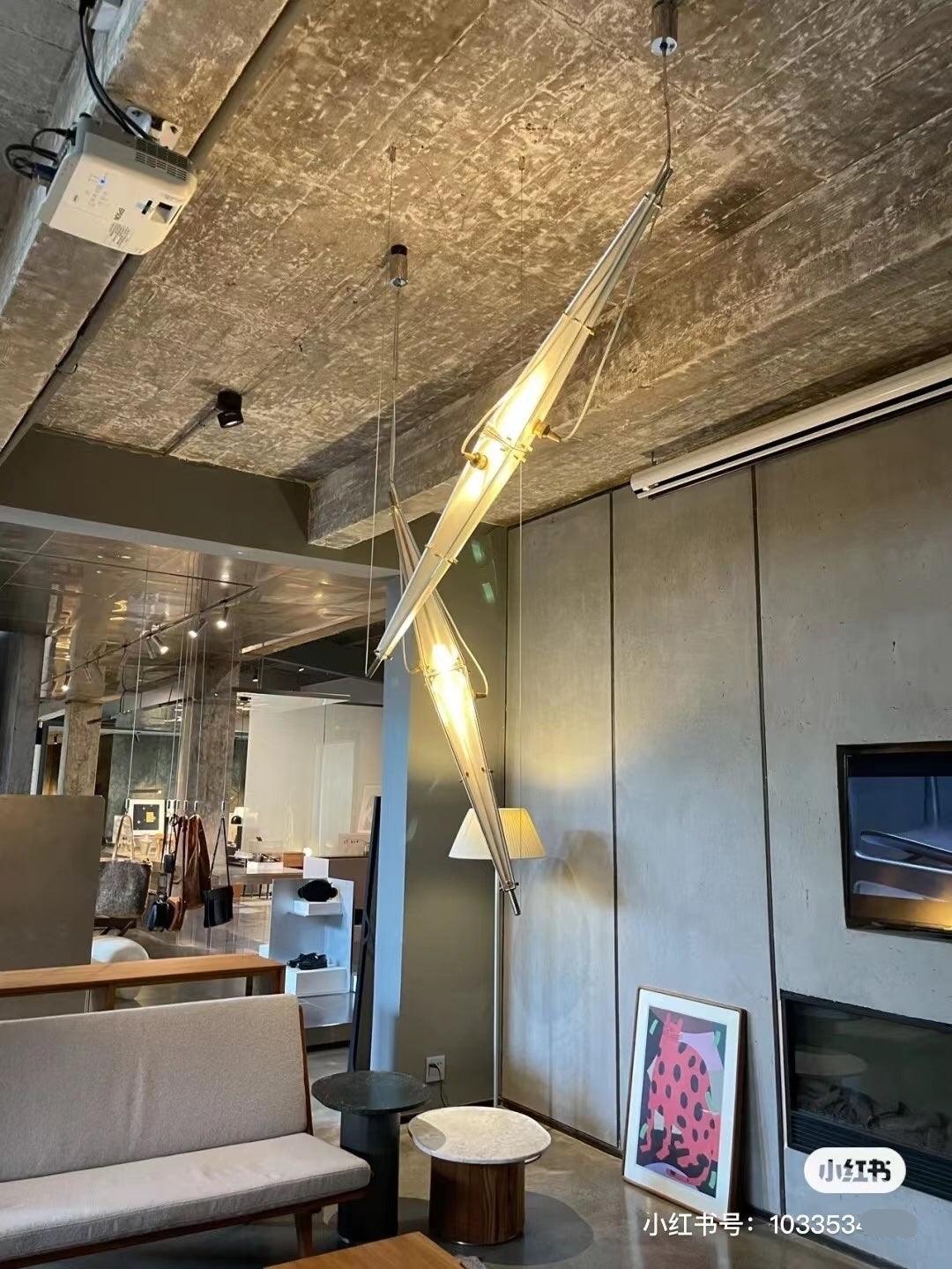 Adan Modern Minimalist Art Metal Pendant Lamp - Letslighting