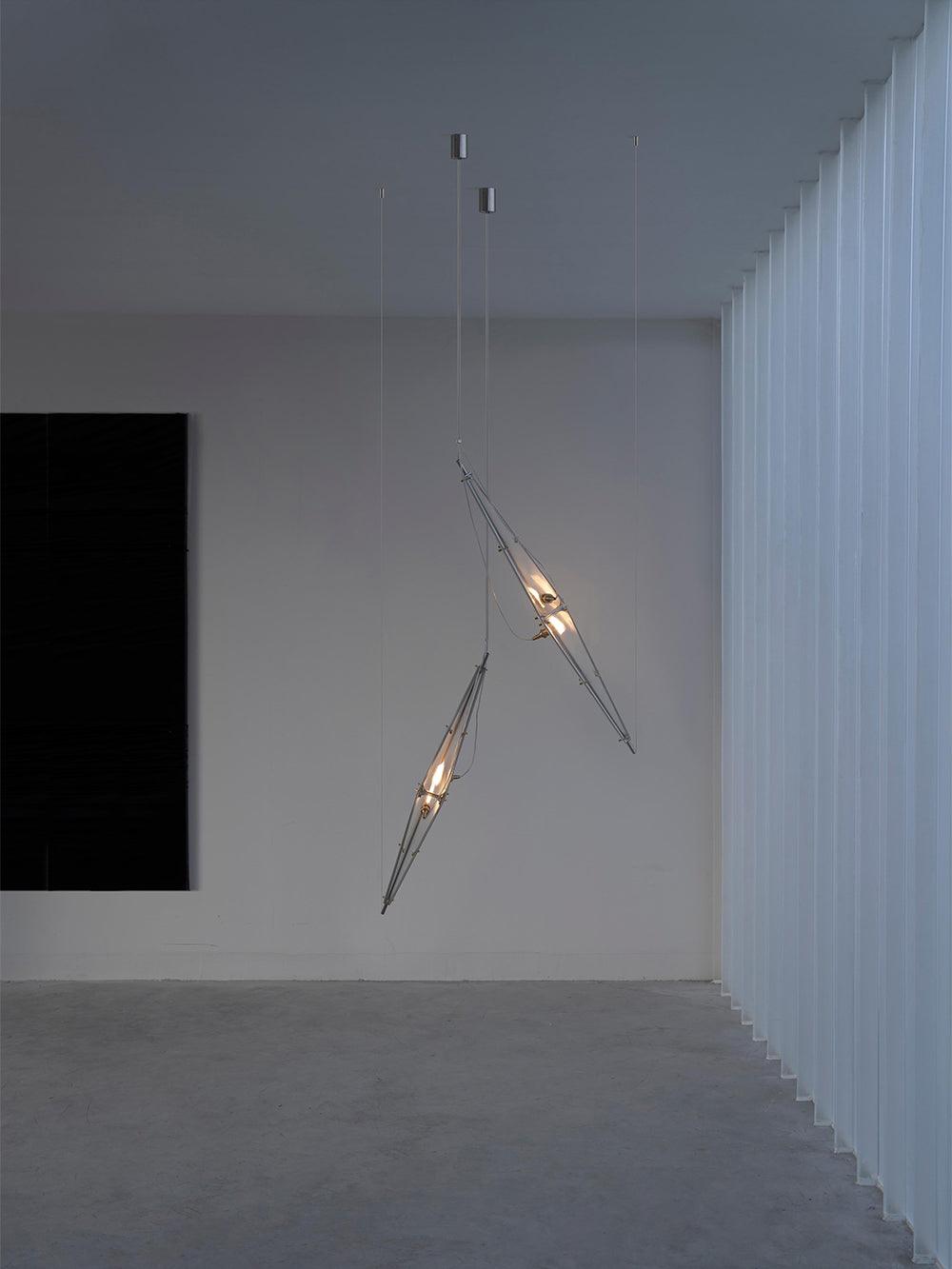 Adan Modern Minimalist Art Metal Pendant Lamp - Letslighting