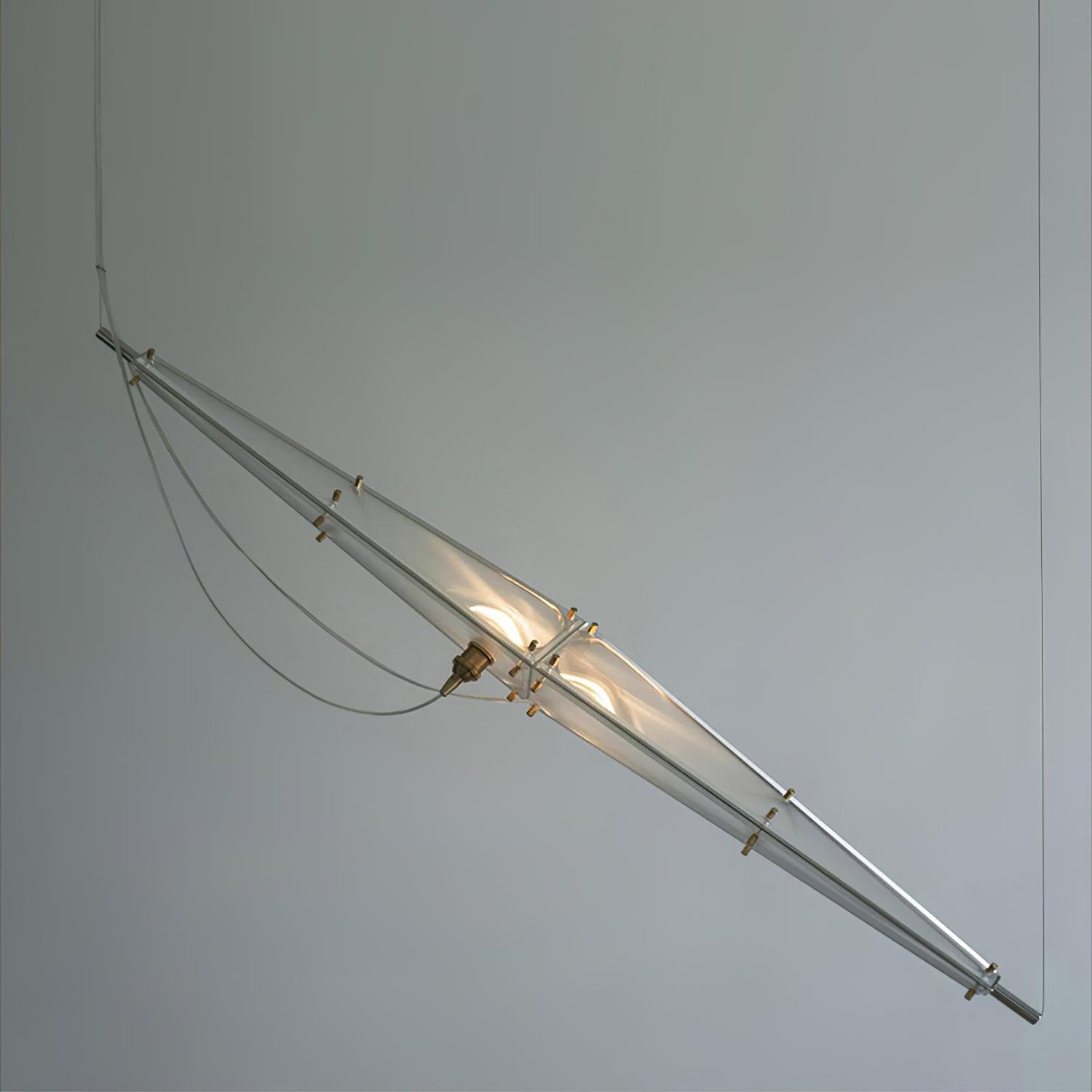 Adan Modern Minimalist Art Metal Pendant Lamp - Letslighting