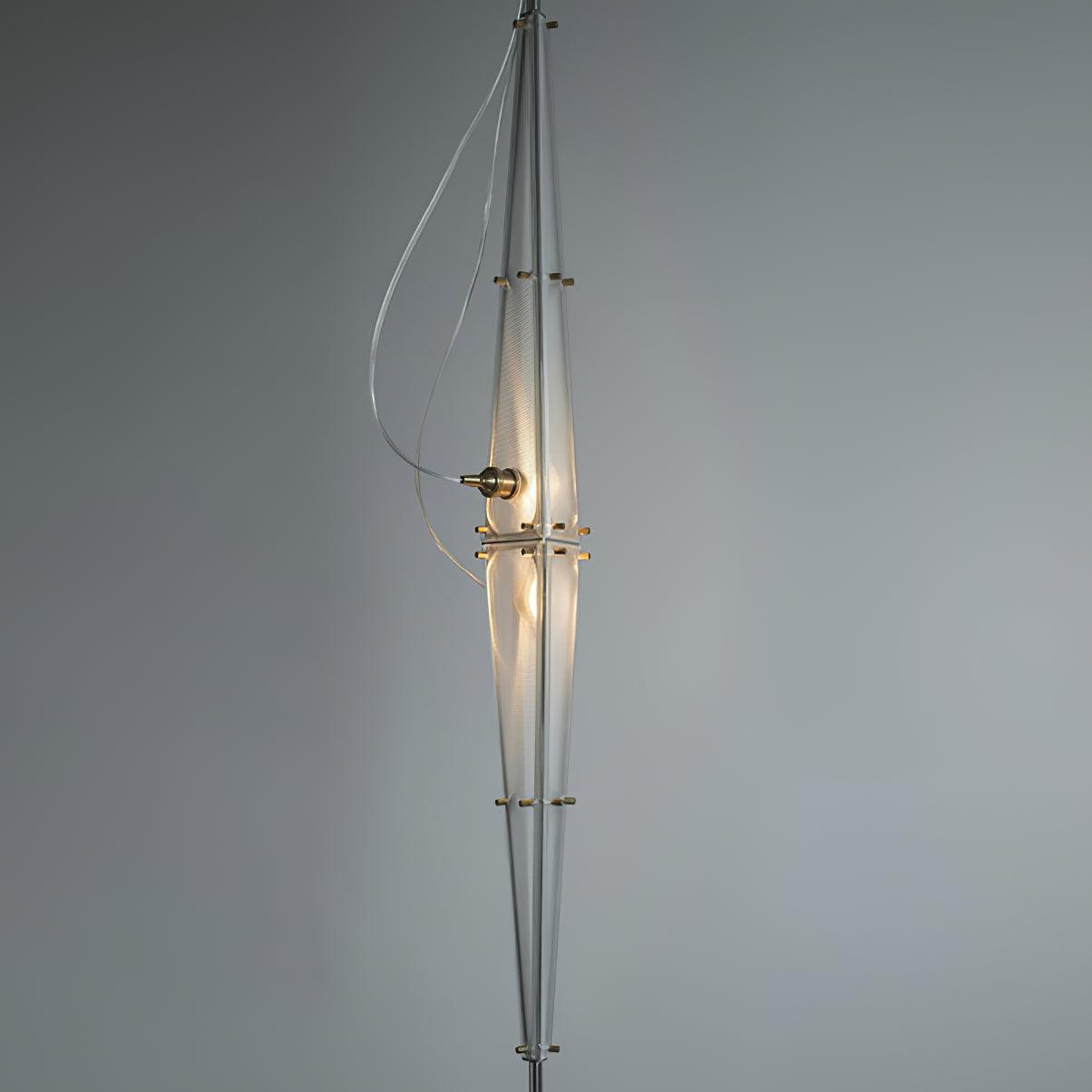 Adan Modern Minimalist Art Metal Pendant Lamp - Letslighting