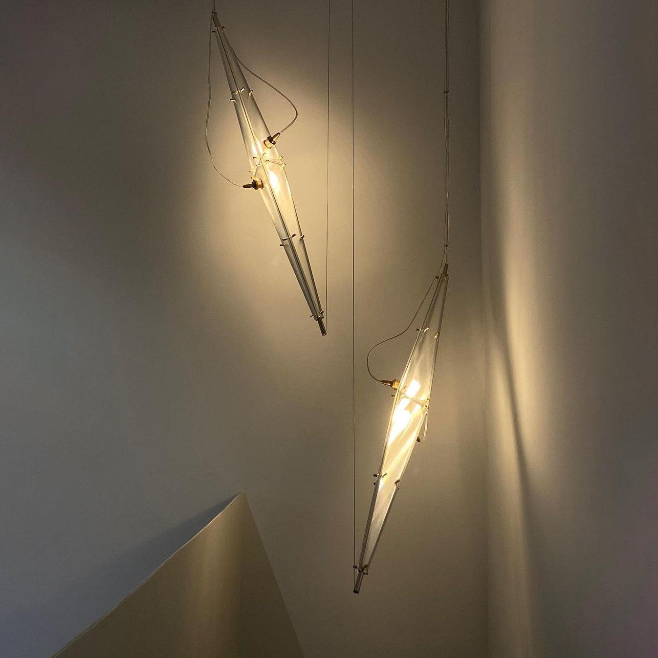 Adan Modern Minimalist Art Metal Pendant Lamp - Letslighting
