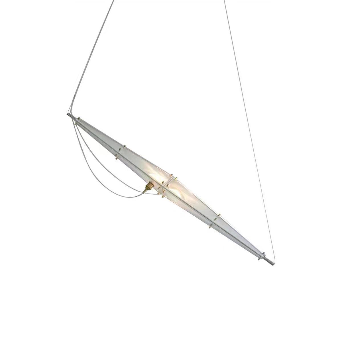 Adan Modern Minimalist Art Metal Pendant Lamp - Letslighting