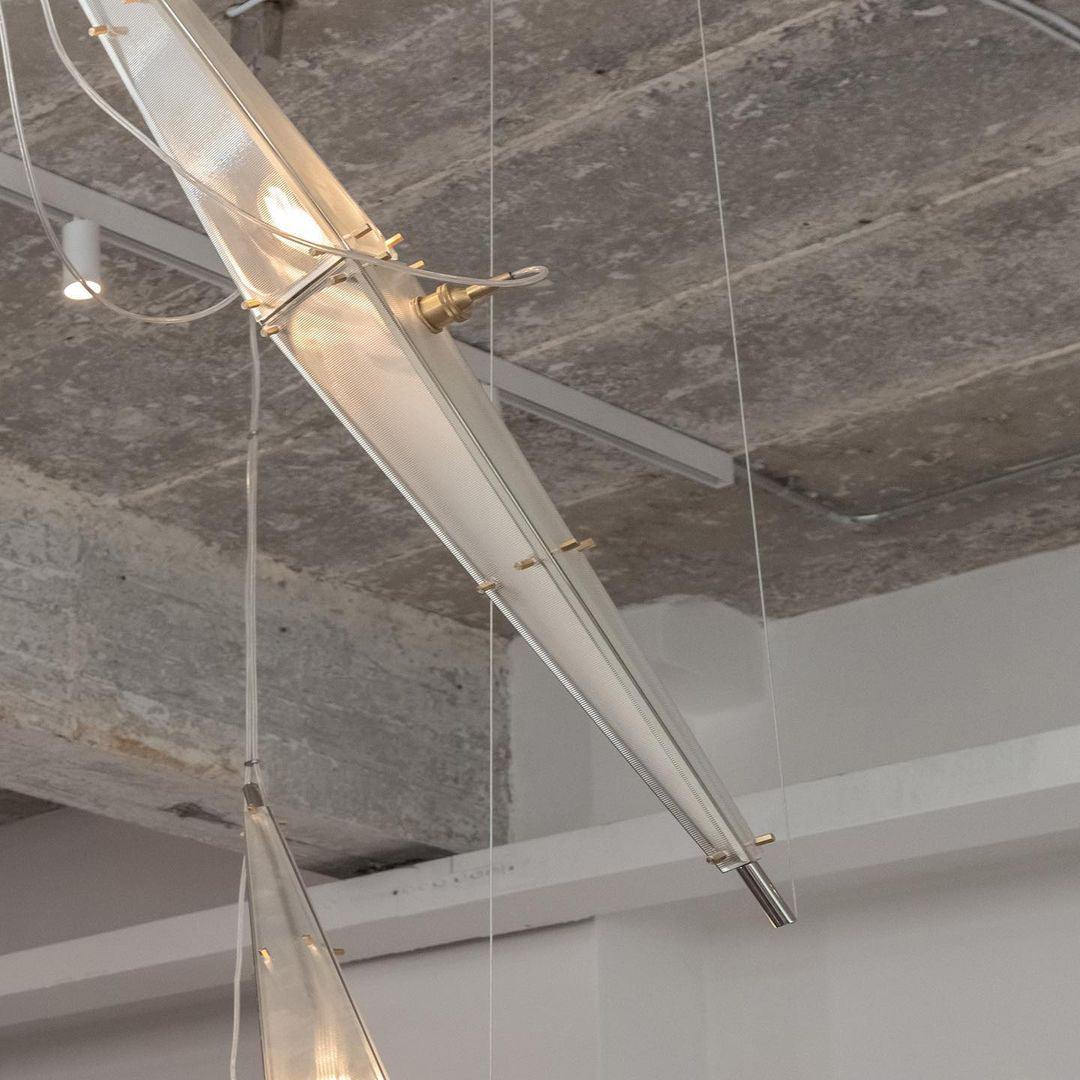 Adan Modern Minimalist Art Metal Pendant Lamp - Letslighting