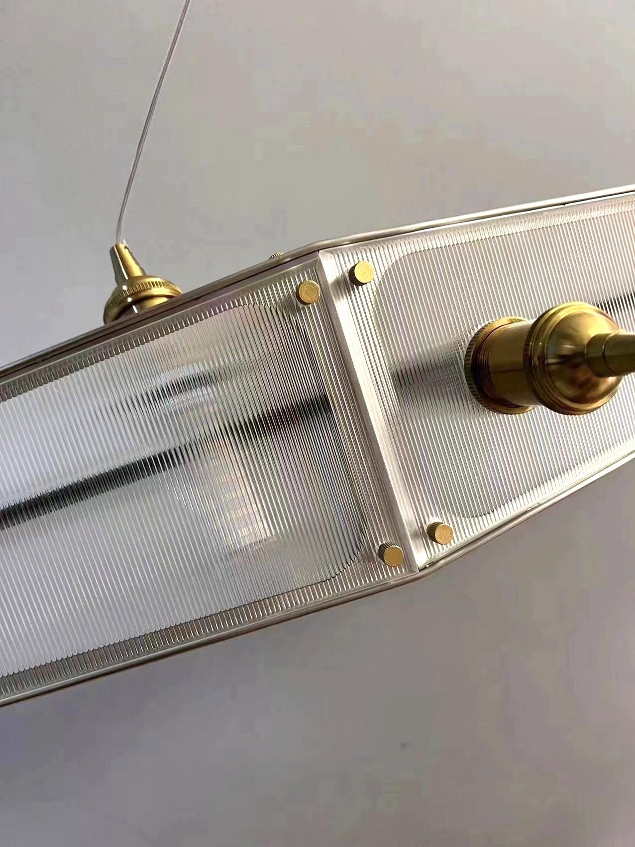 Adan Modern Minimalist Art Metal Pendant Lamp - Letslighting