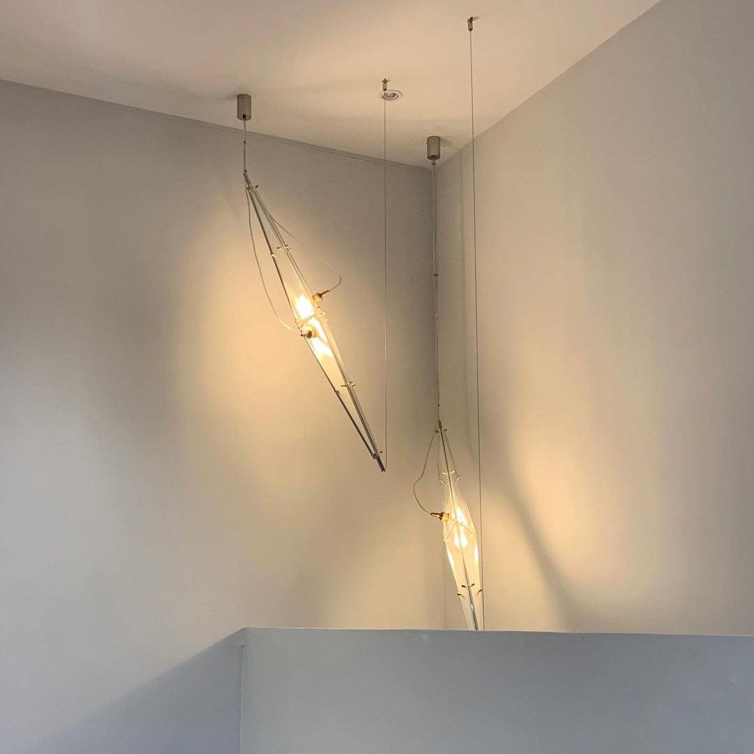 Adan Modern Minimalist Art Metal Pendant Lamp - Letslighting