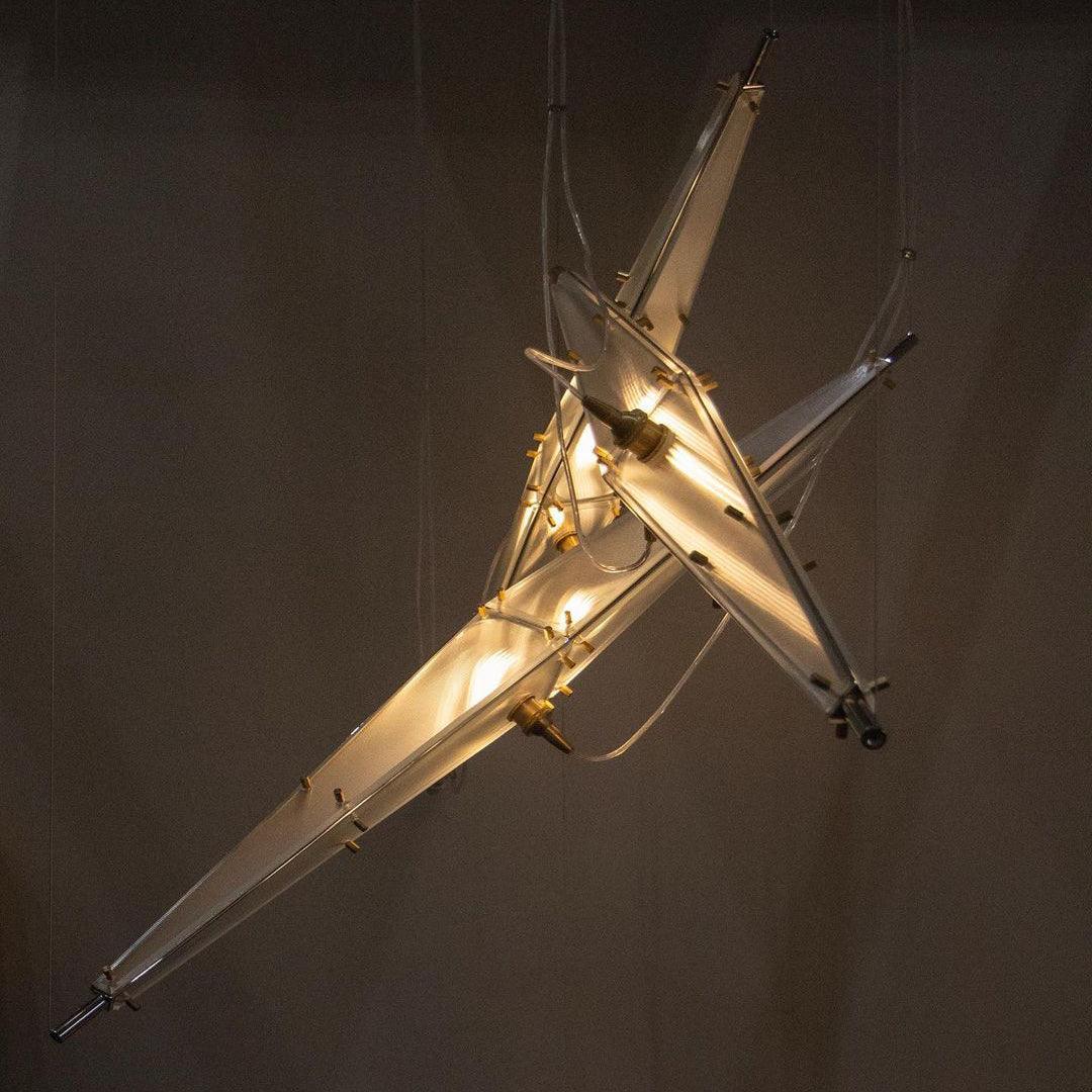 Adan Modern Minimalist Art Metal Pendant Lamp - Letslighting