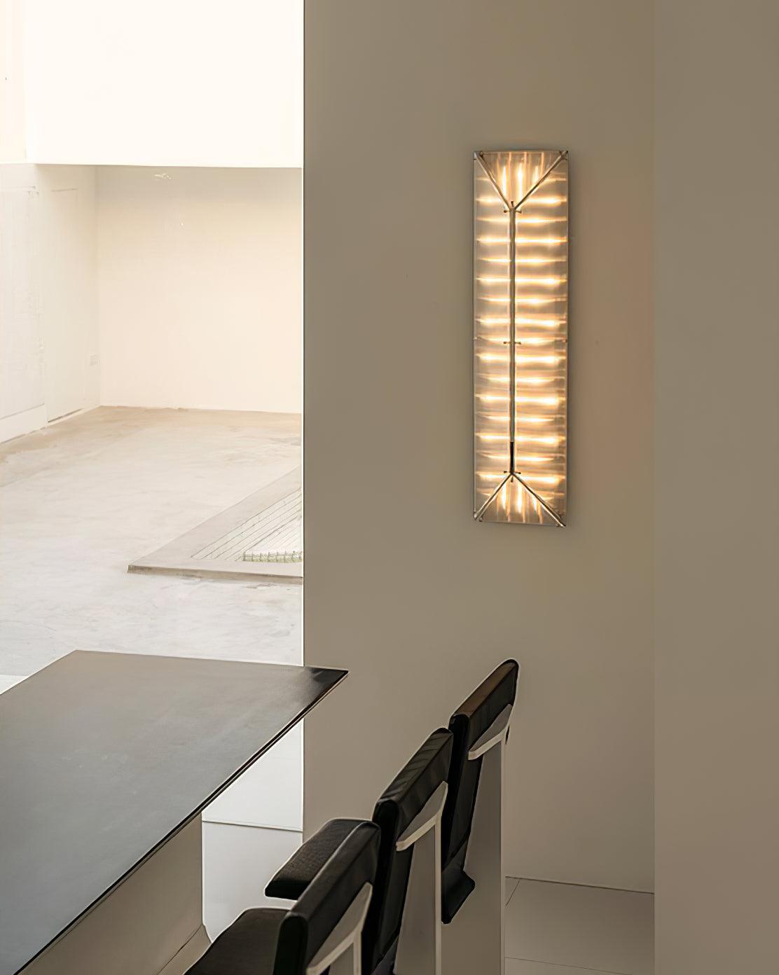 Prism Modern Glass Wall Lamp - Letslighting