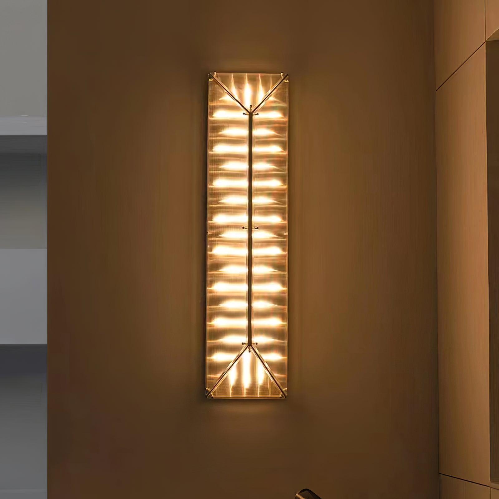 Prism Modern Glass Wall Lamp - Letslighting