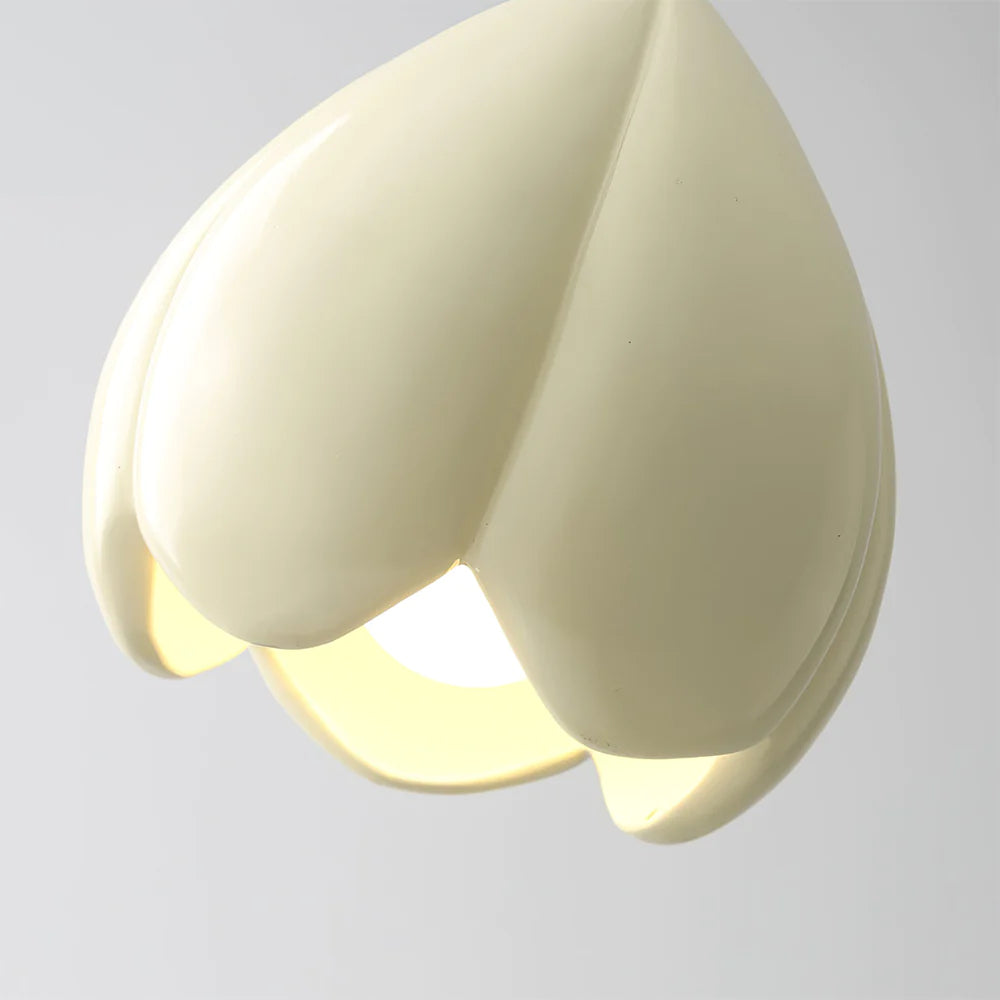 Ritta Moderna LED Lámpara Colgante Resina Salón
