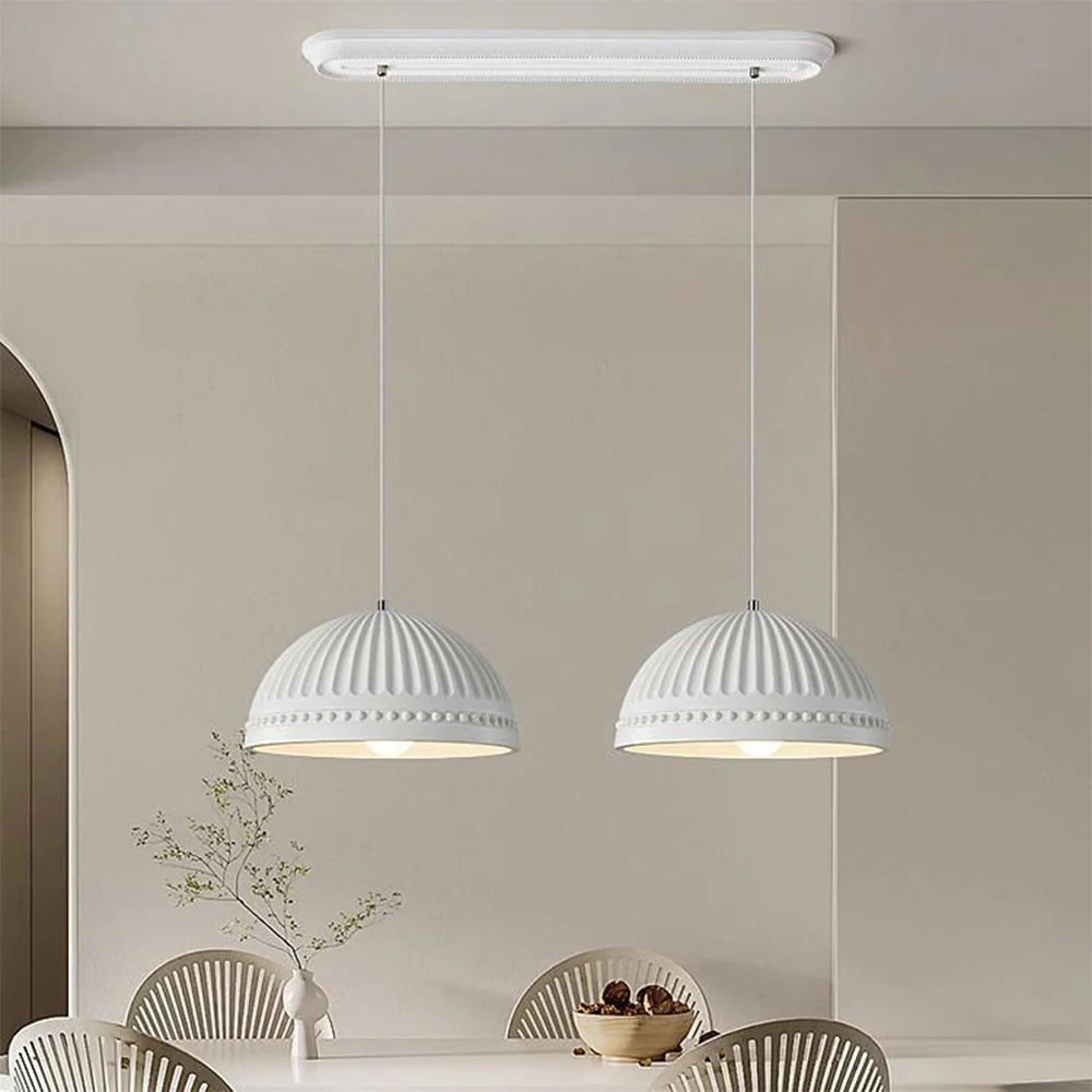 Aria Moderna LED Metal/Resina Lámpara Colgante Dormitorio/Estudio/Salón