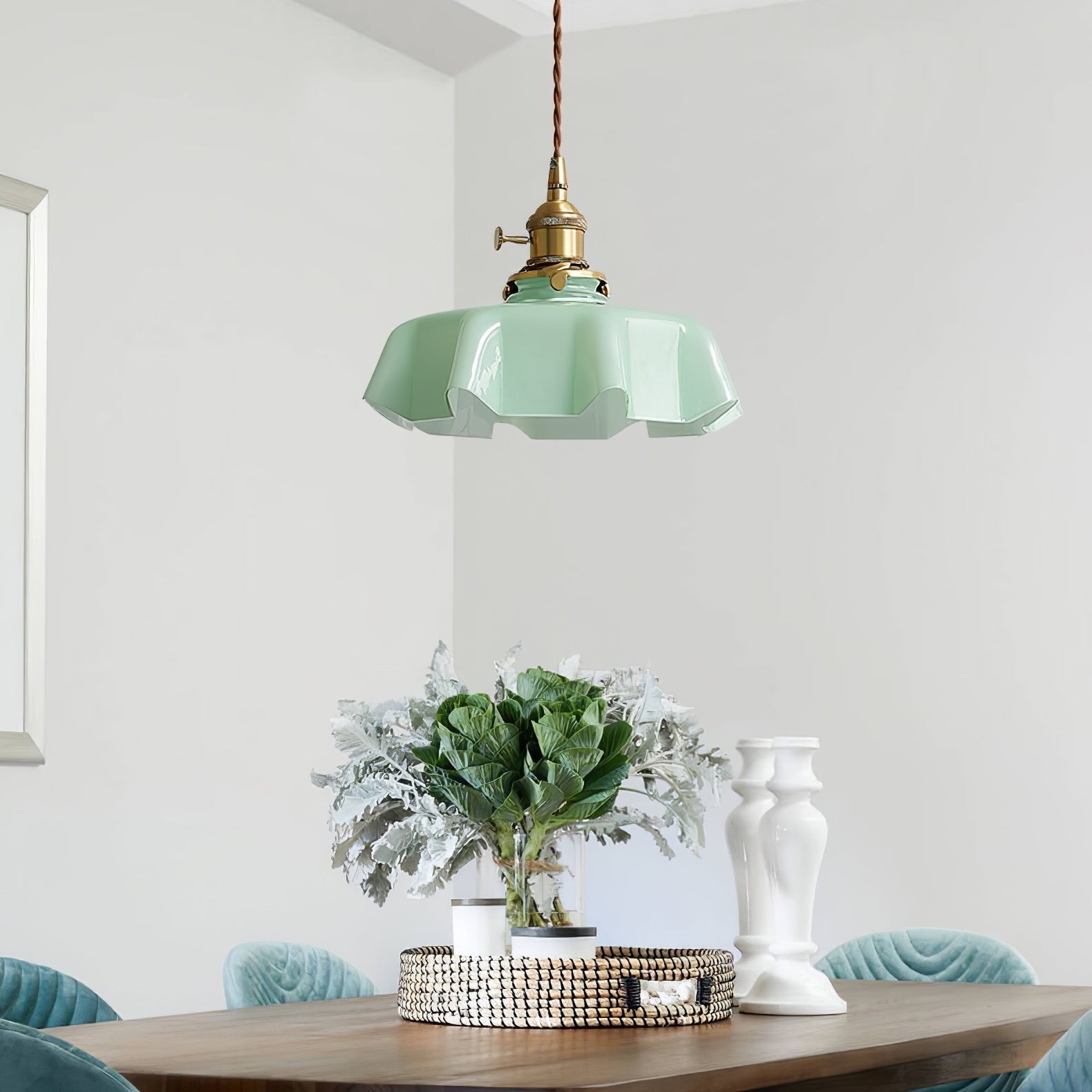 French Flower Pendant Light - Letslighting