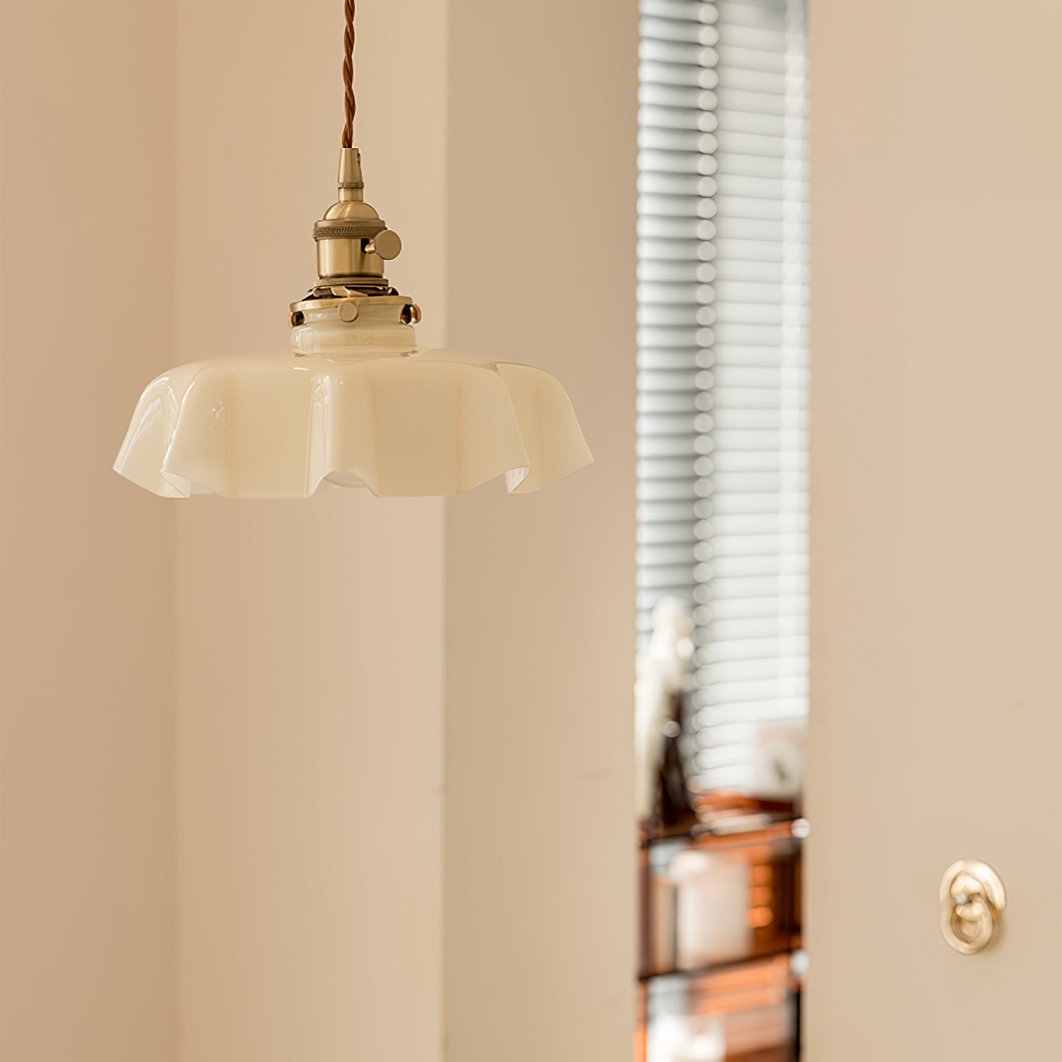 French Flower Pendant Light - Letslighting