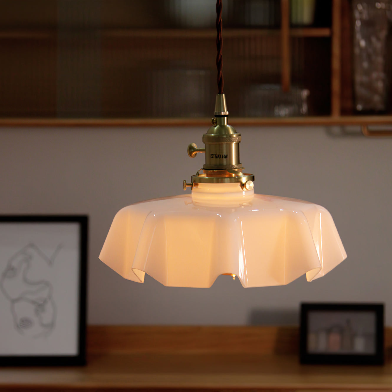 French Flower Pendant Light - Letslighting
