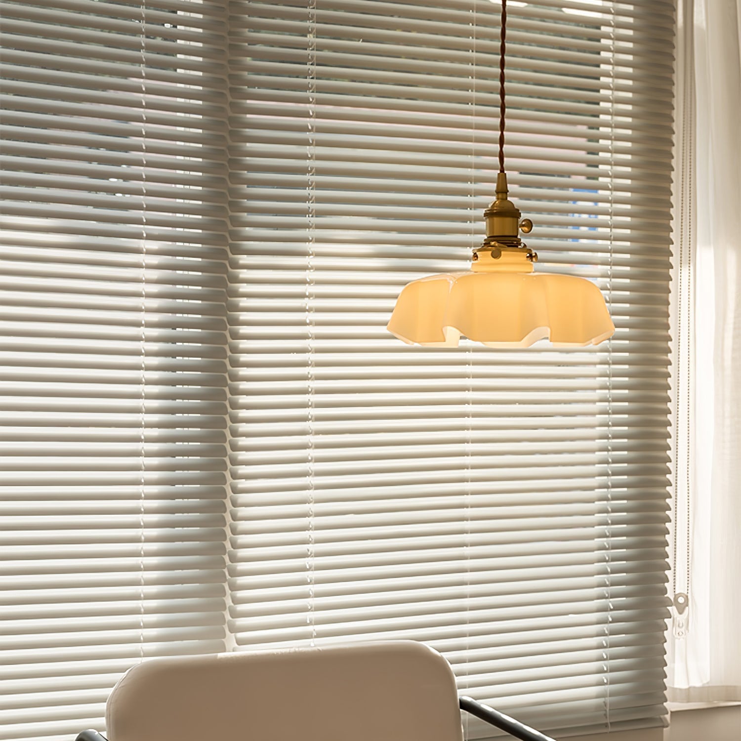 French Flower Pendant Light - Letslighting