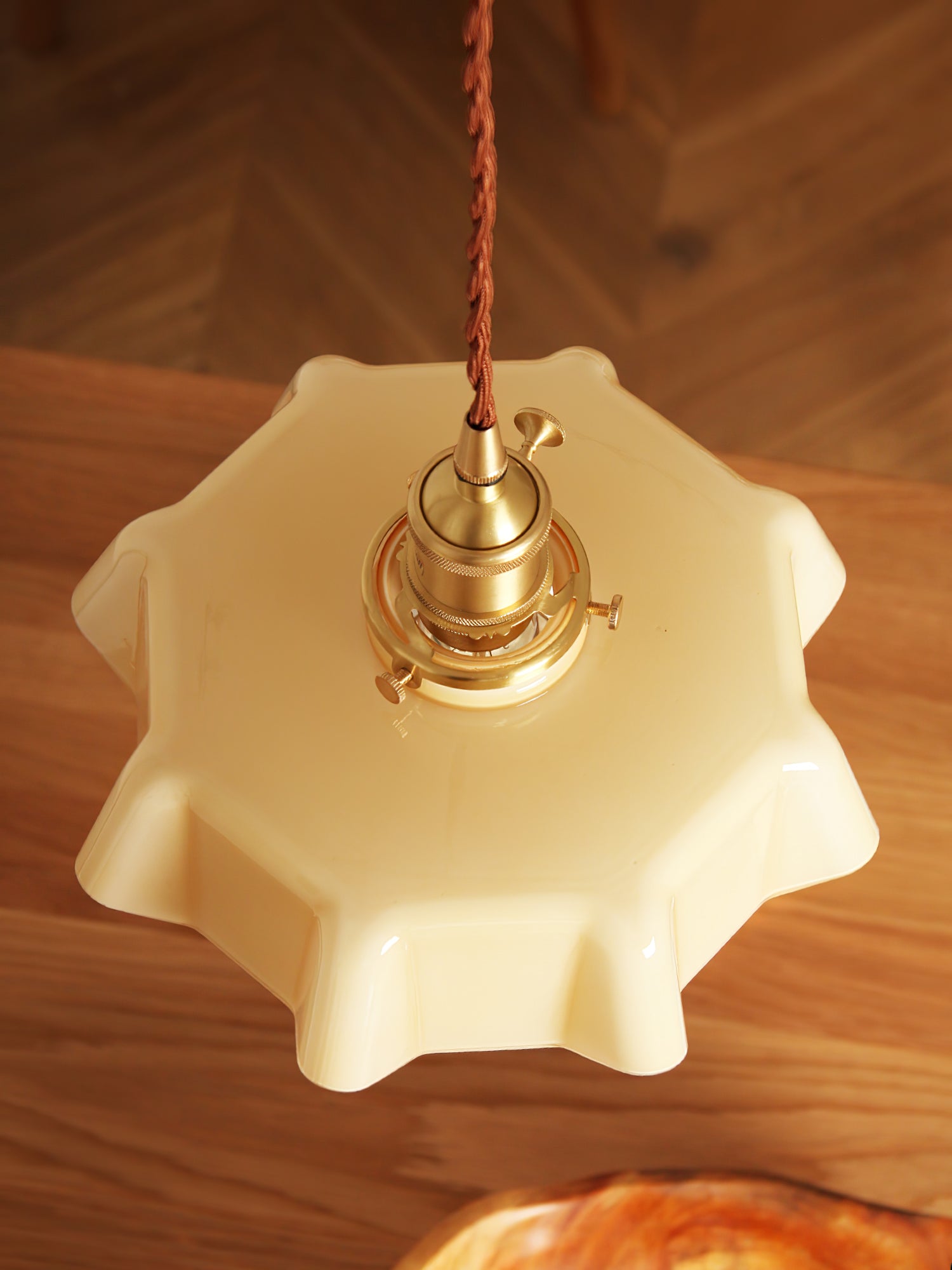 French Flower Pendant Light - Letslighting