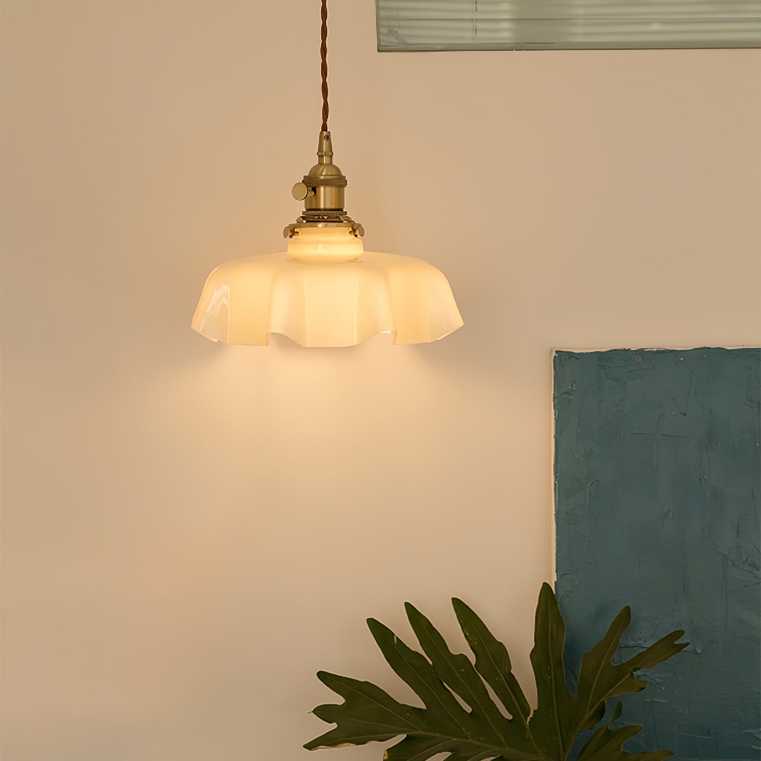 French Flower Pendant Light - Letslighting