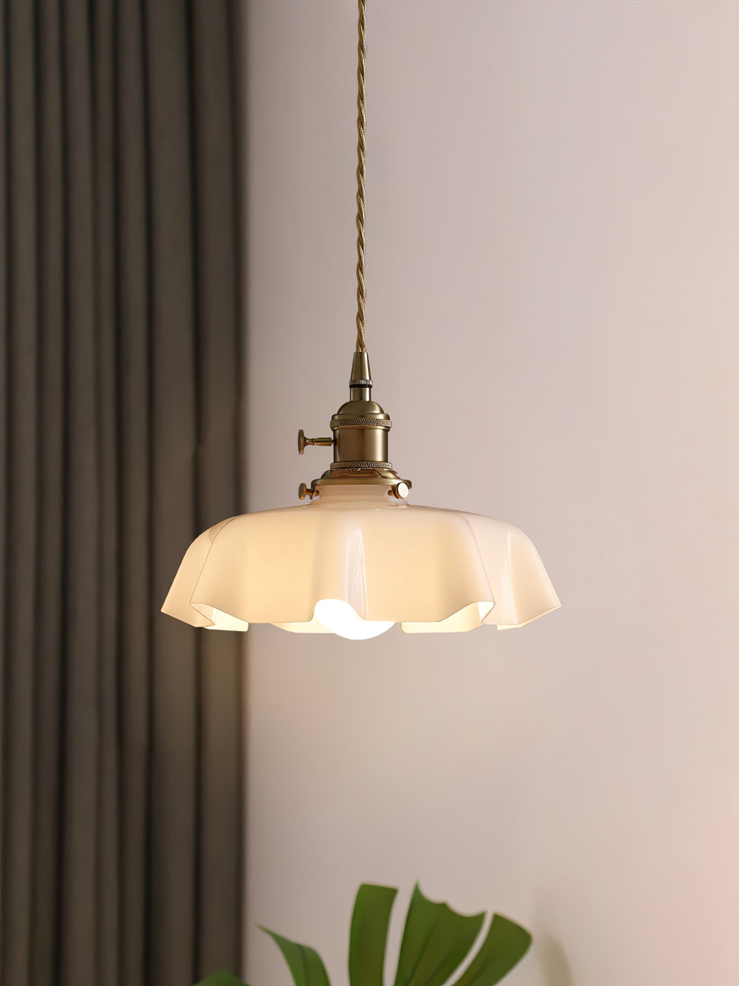 French Flower Pendant Light - Letslighting