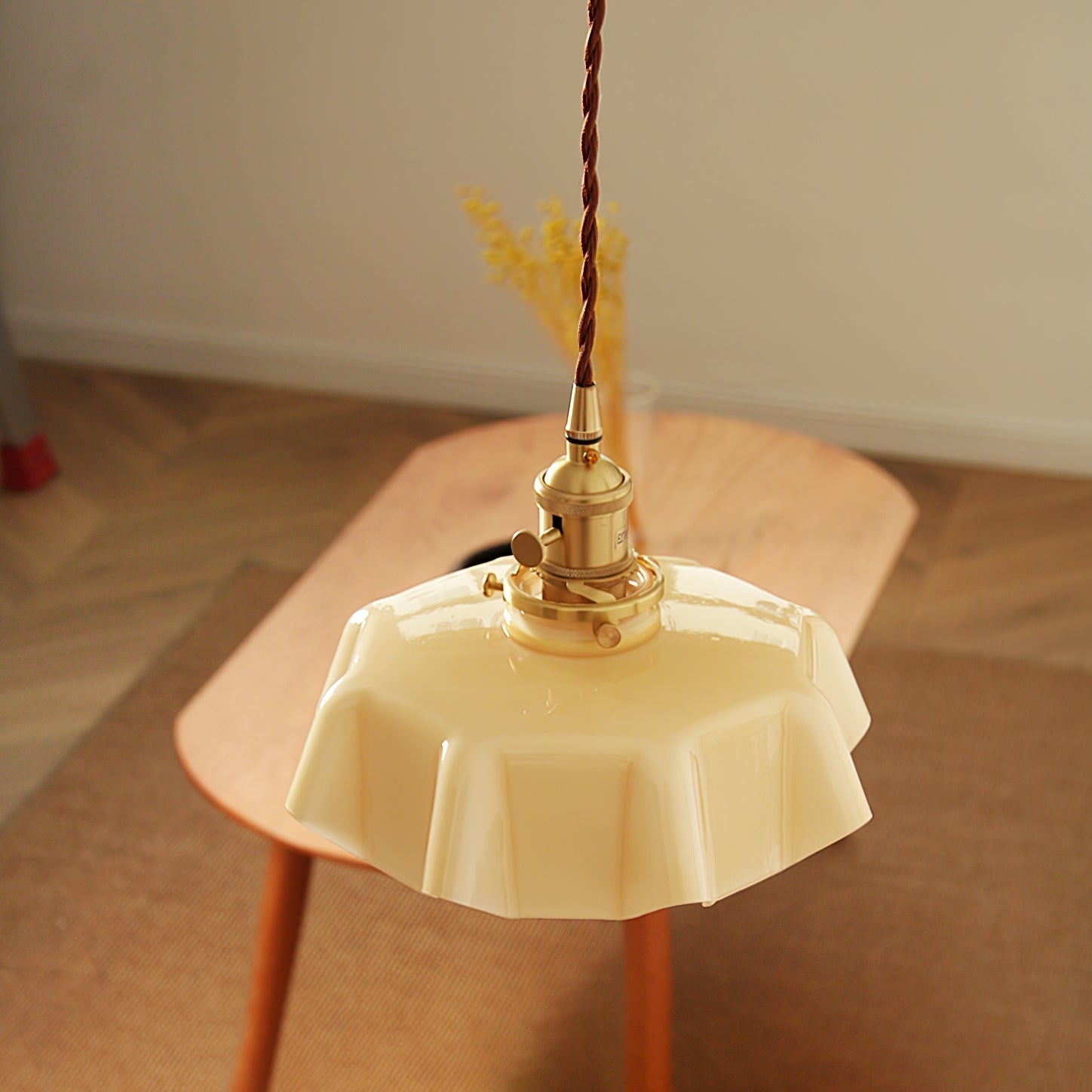 French Flower Pendant Light - Letslighting
