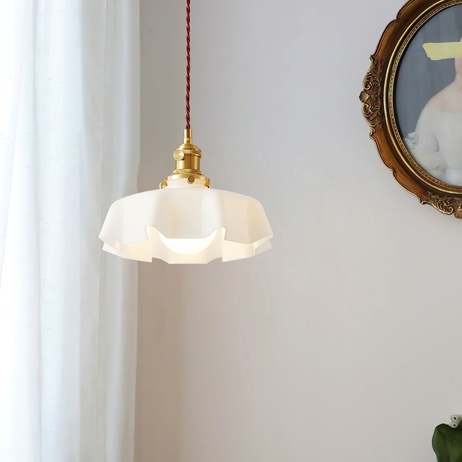 French Flower Pendant Light - Letslighting