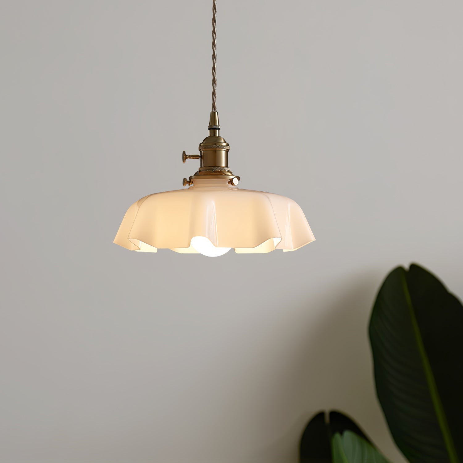 French Flower Pendant Light - Letslighting