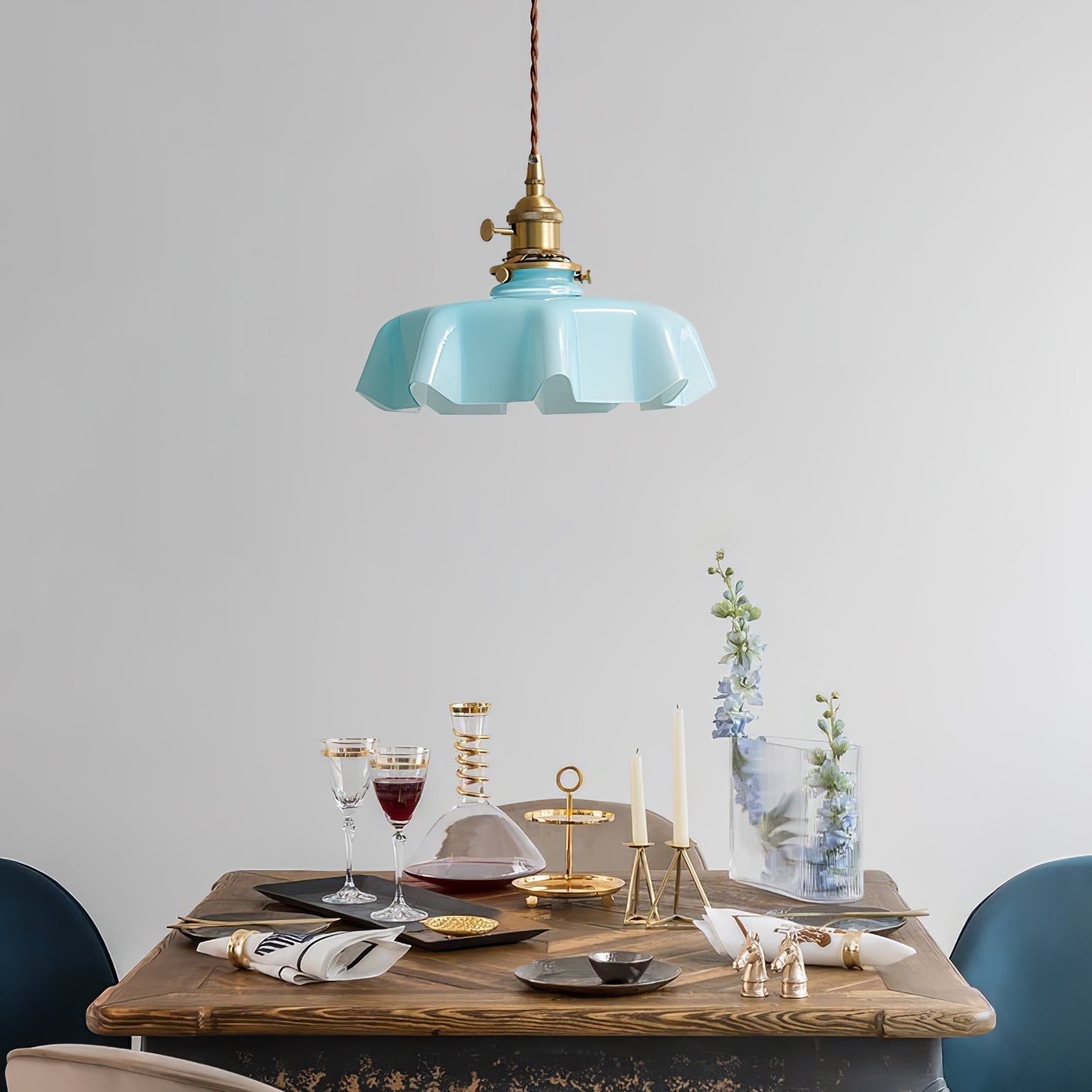 French Flower Pendant Light - Letslighting