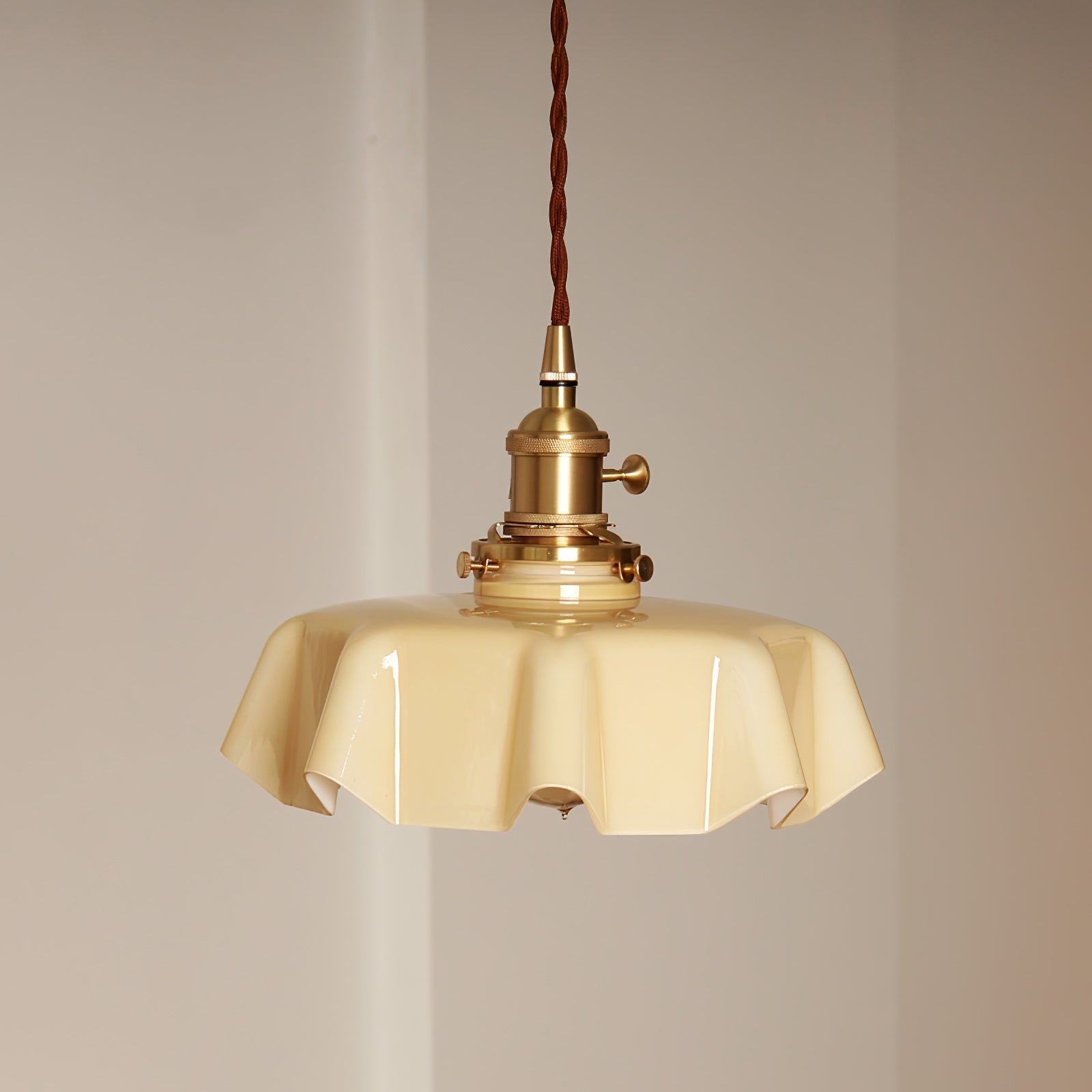 French Flower Pendant Light - Letslighting
