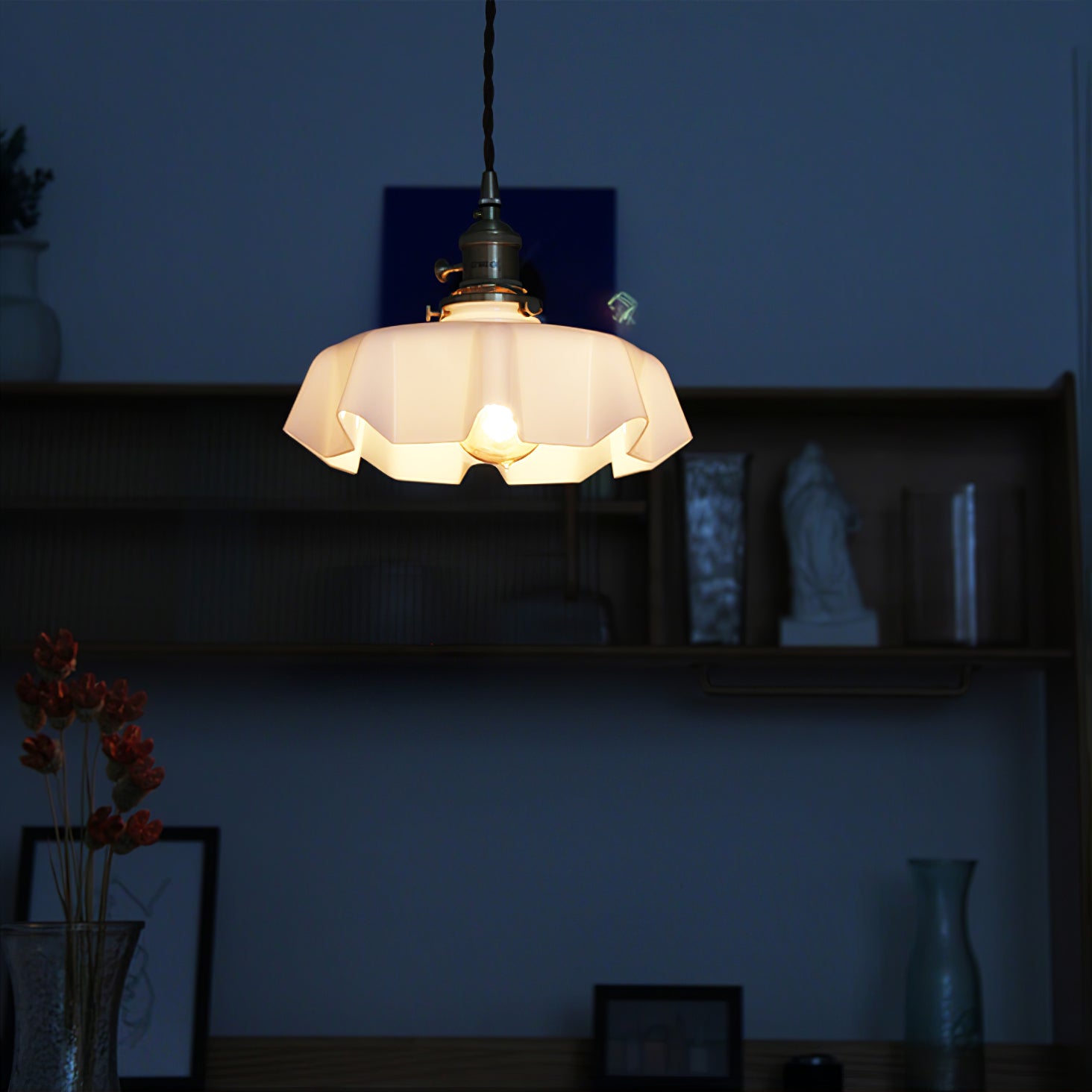 French Flower Pendant Light - Letslighting