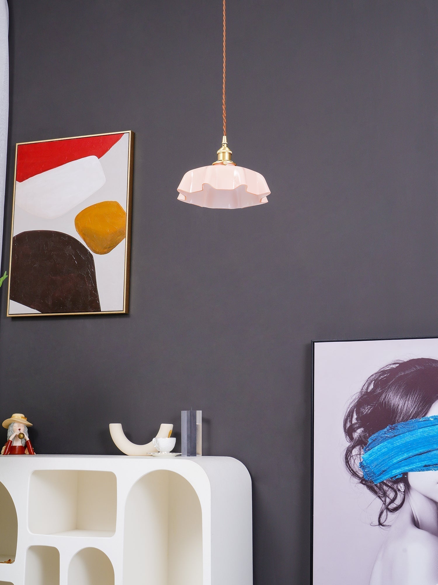 French Flower Pendant Light - Letslighting