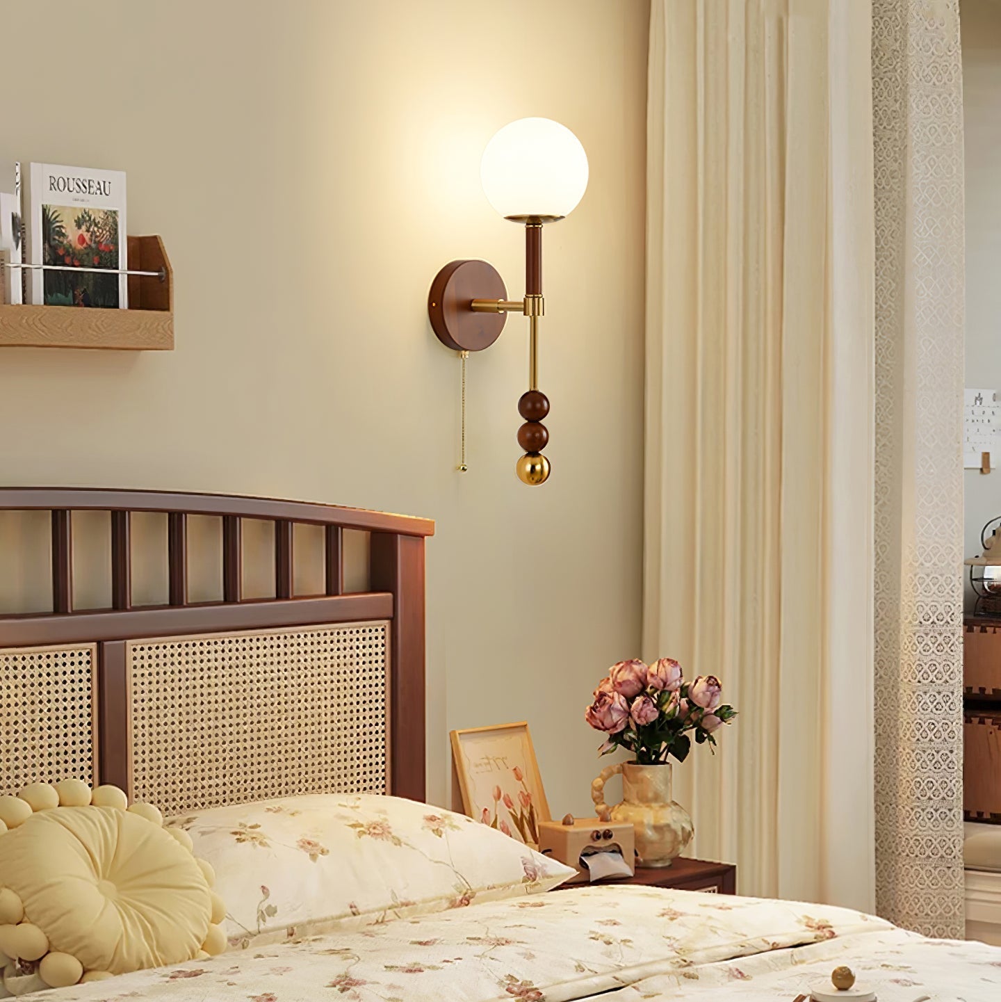 Roma Wall Sconce - Letslighting