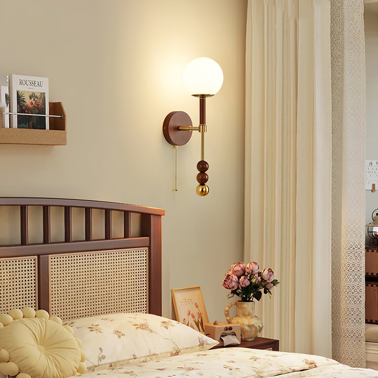 Roma Wall Sconce - Letslighting