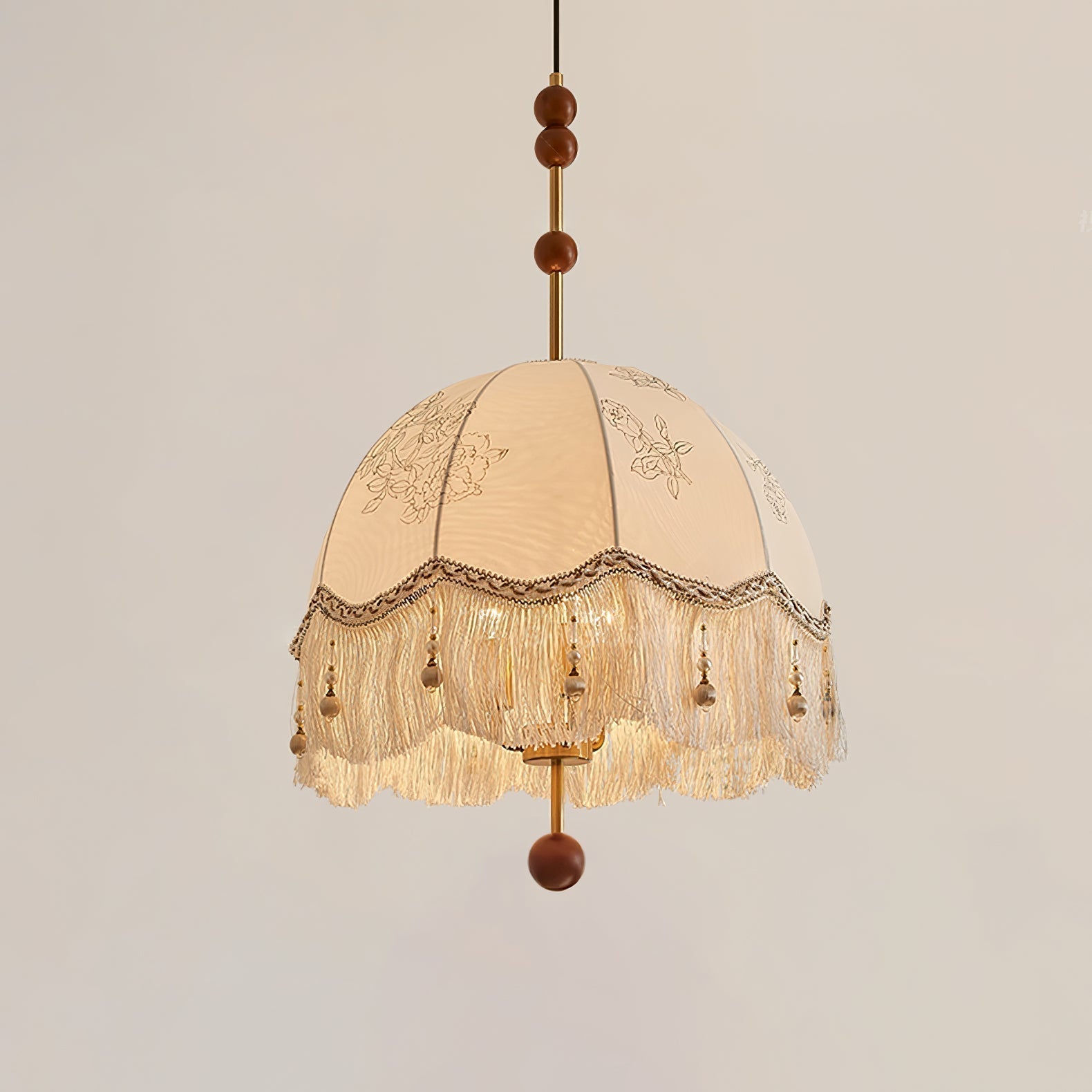 Frill Fringe Pendant Lamp - Letslighting