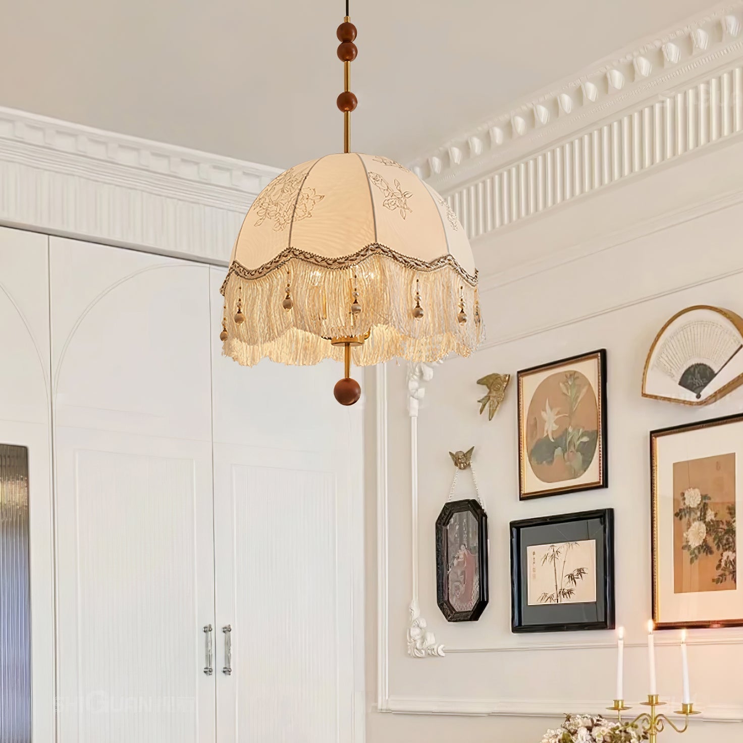 Frill Fringe Pendant Lamp - Letslighting