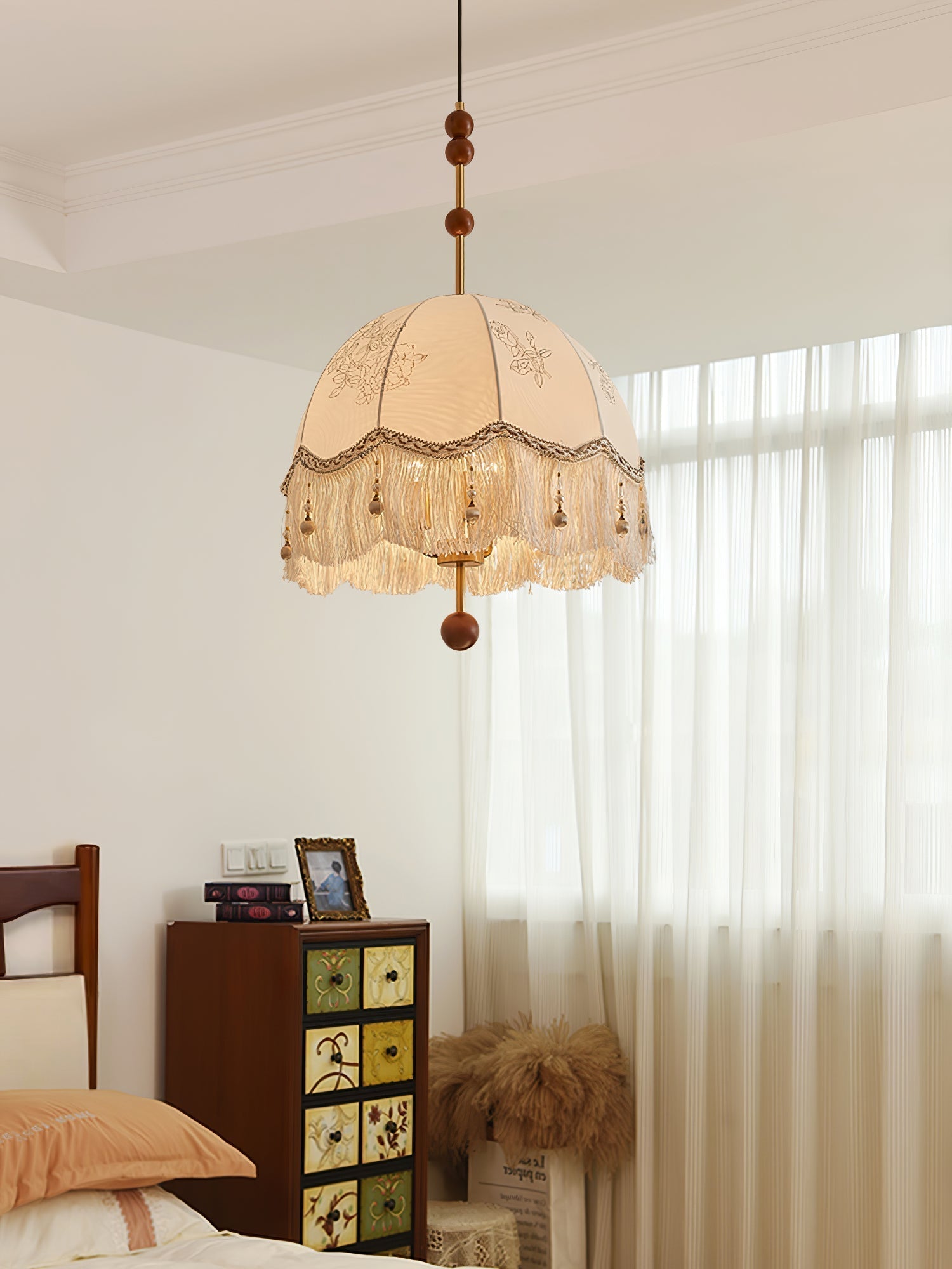 Frill Fringe Pendant Lamp - Letslighting