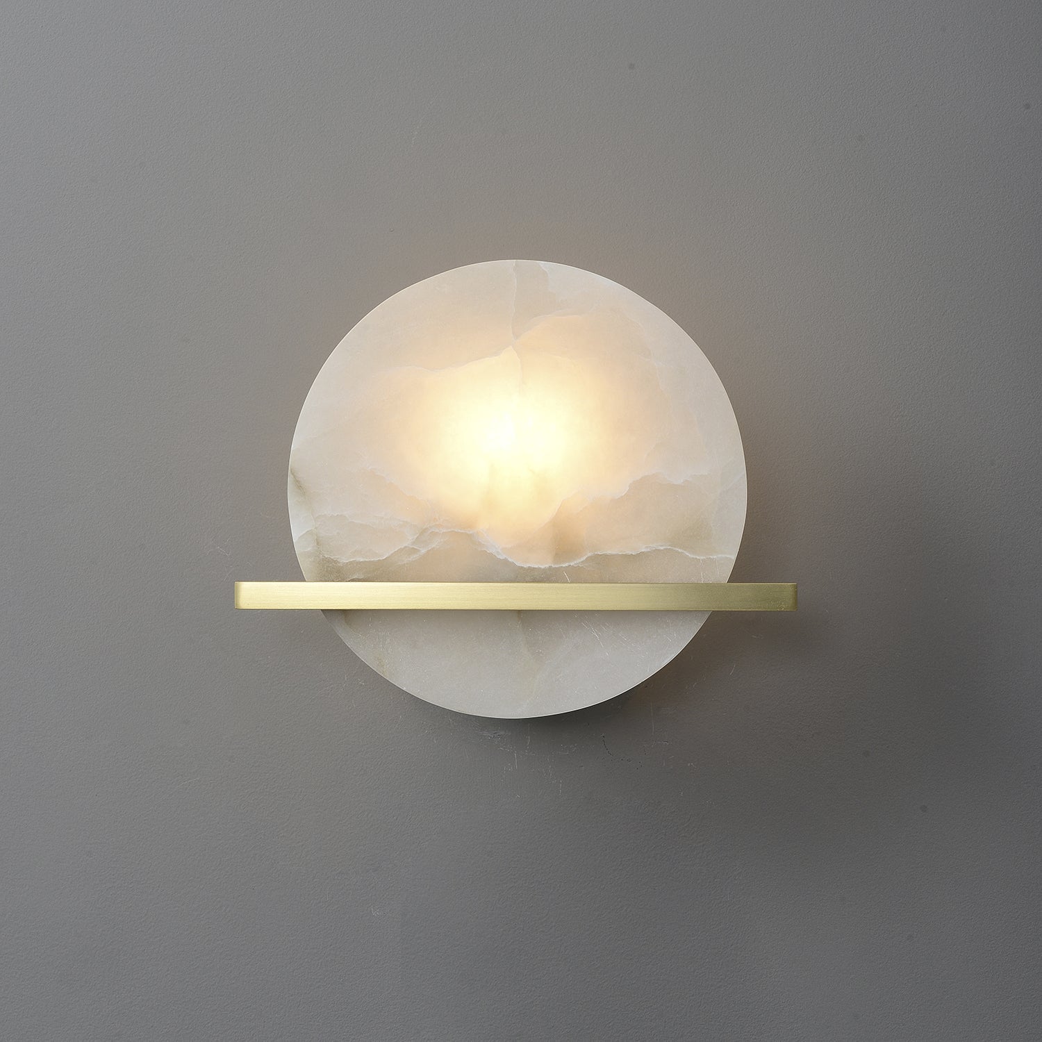 Vomiror Sphere Alabaster Wall Light - Letslighting