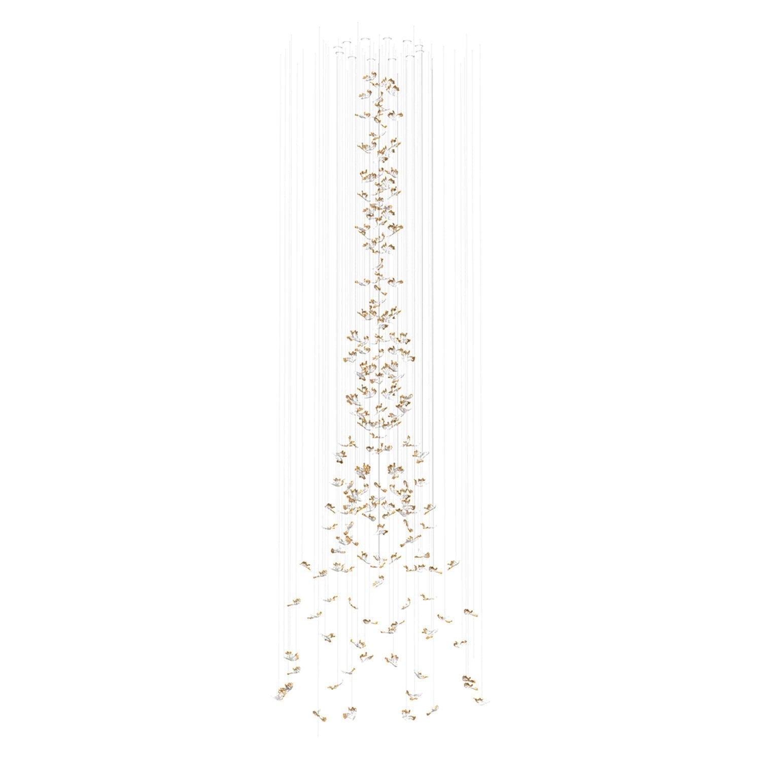 Citalora Crystal Cluster Pendant Light Chandelier - Letslighting