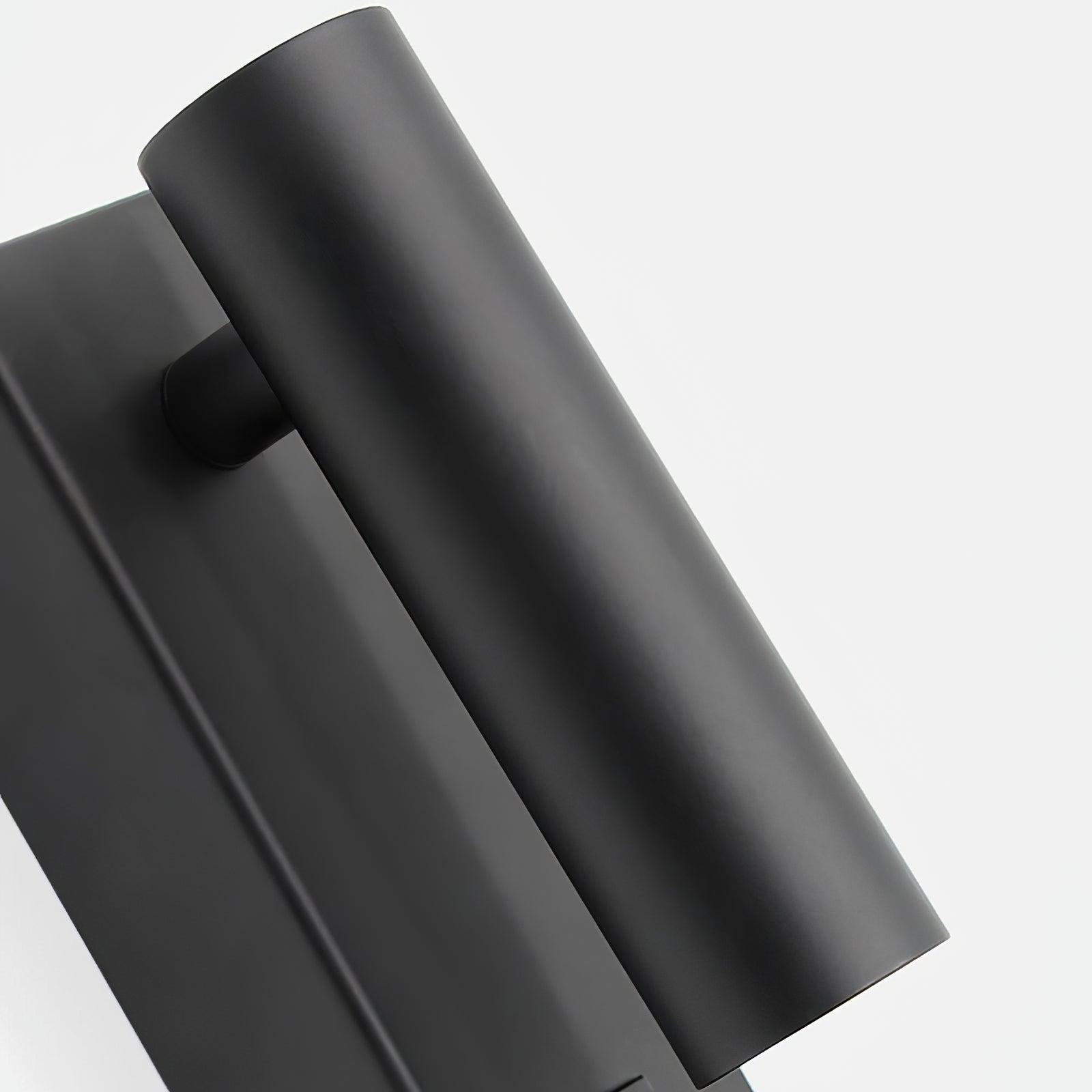 Black Bedside USB Wall Light - Letslighting