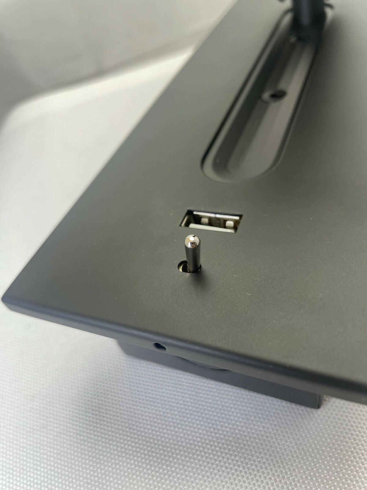 Black Bedside USB Wall Light - Letslighting