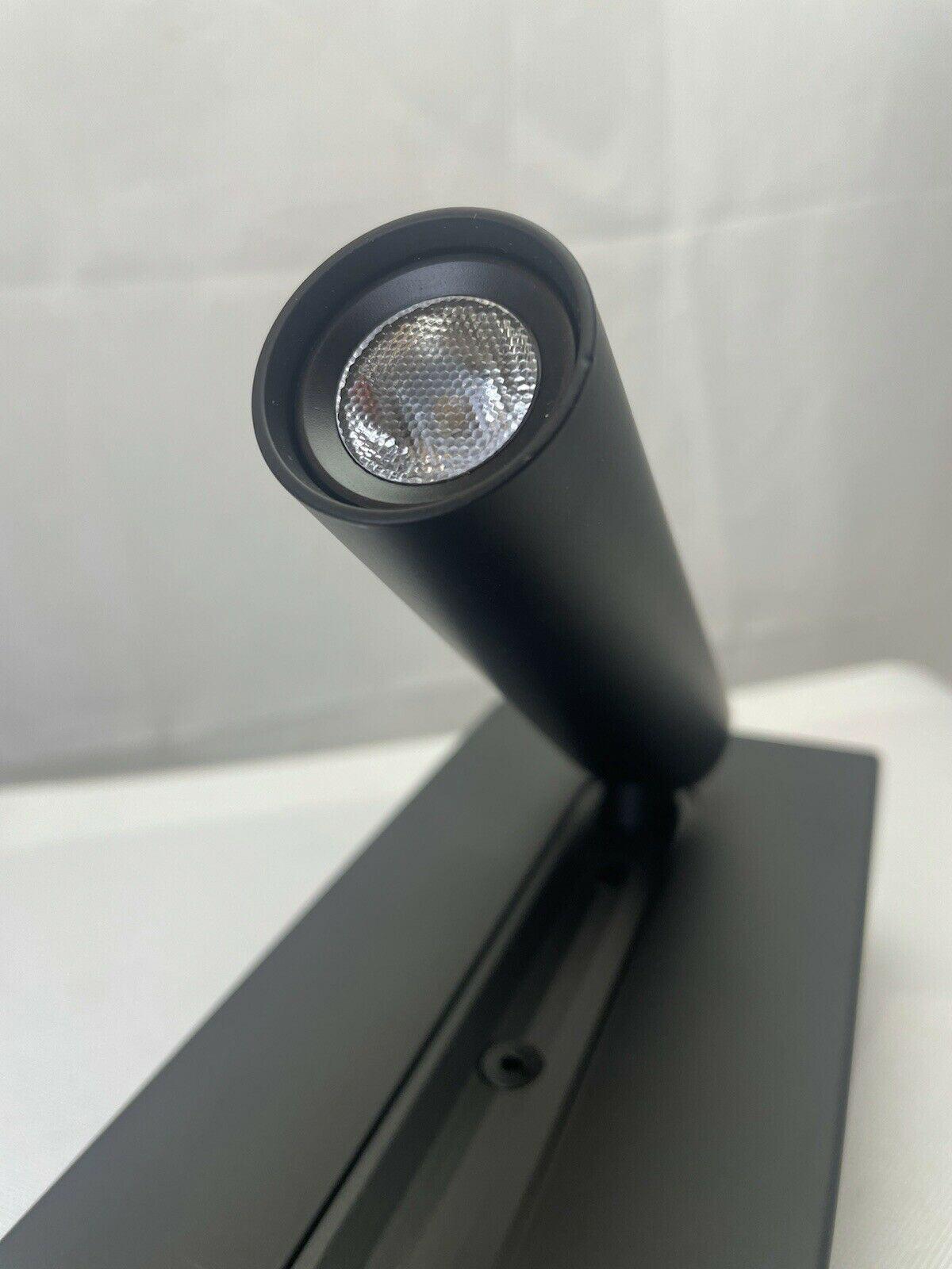 Black Bedside USB Wall Light - Letslighting