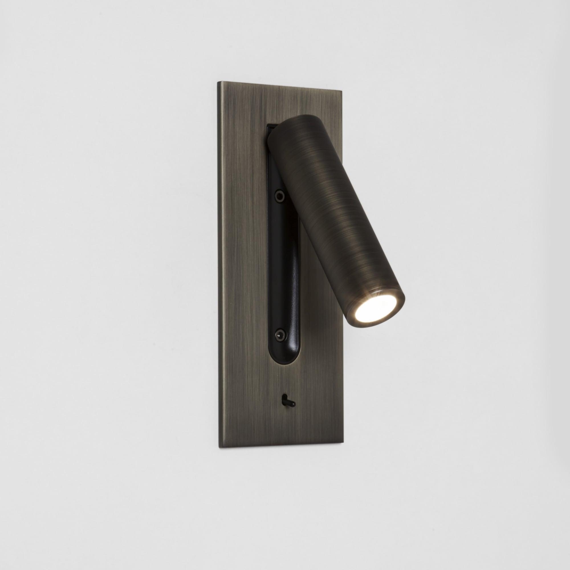 Folded Back Bedside Wall Lamp - Letslighting