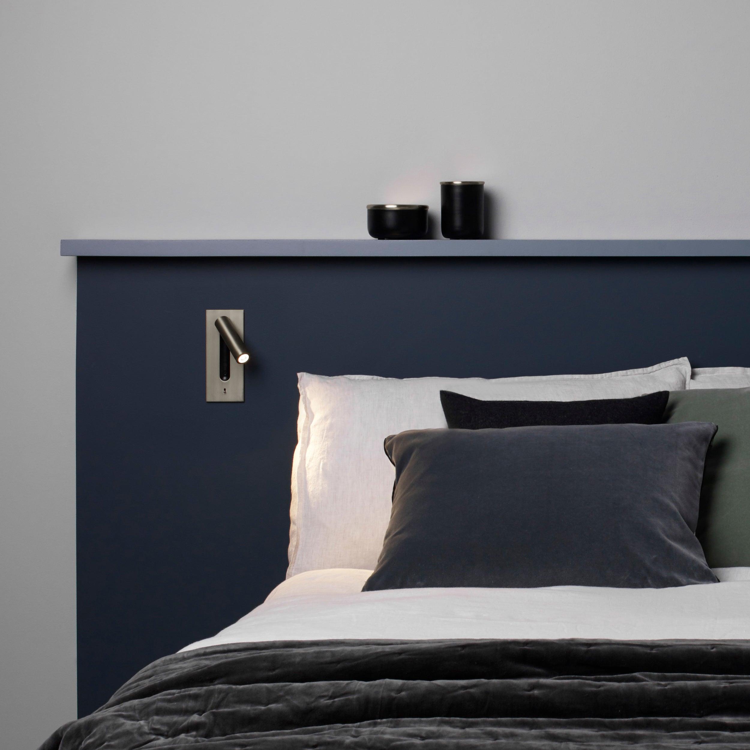 Folded Back Bedside Wall Lamp - Letslighting