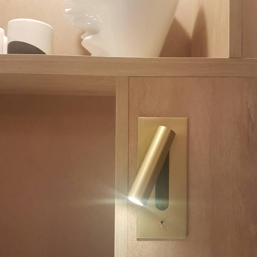 Folded Back Bedside Wall Lamp - Letslighting