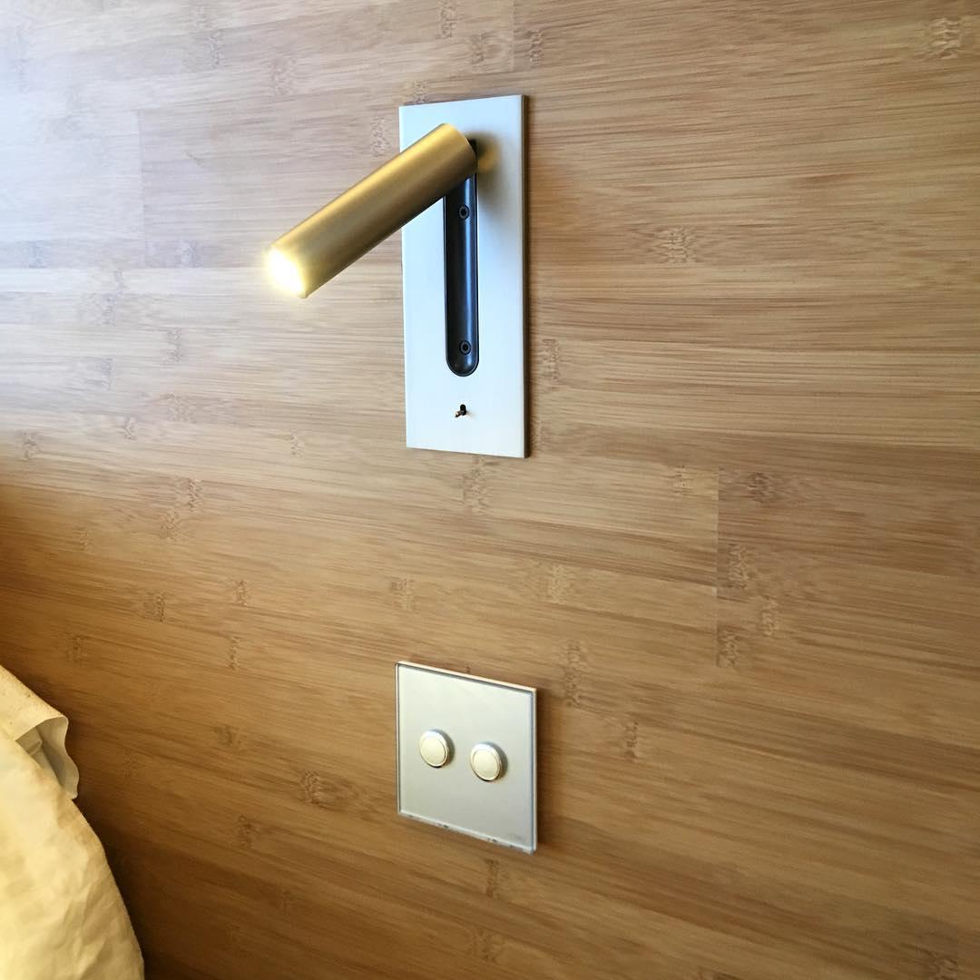Folded Back Bedside Wall Lamp - Letslighting