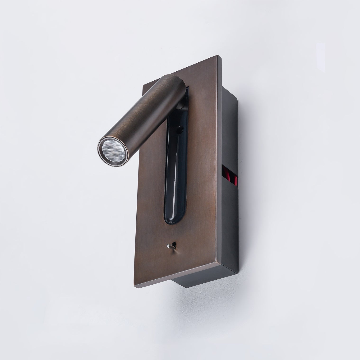 Folded Back Bedside Wall Lamp - Letslighting