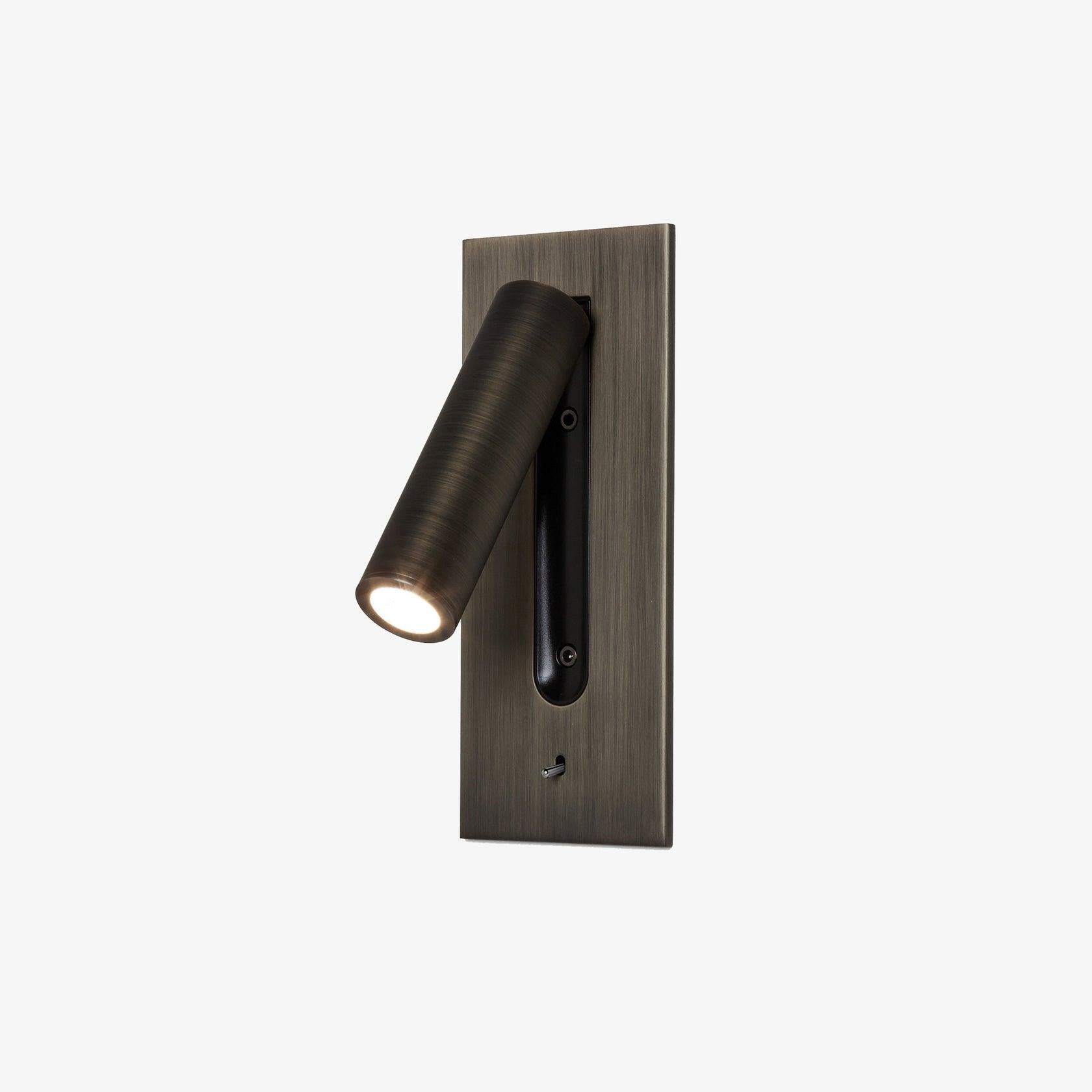 Folded Back Bedside Wall Lamp - Letslighting