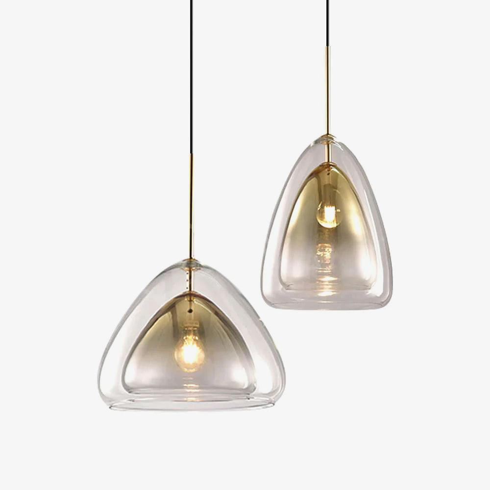 Futuristische Glass Pendant Light - Letslighting