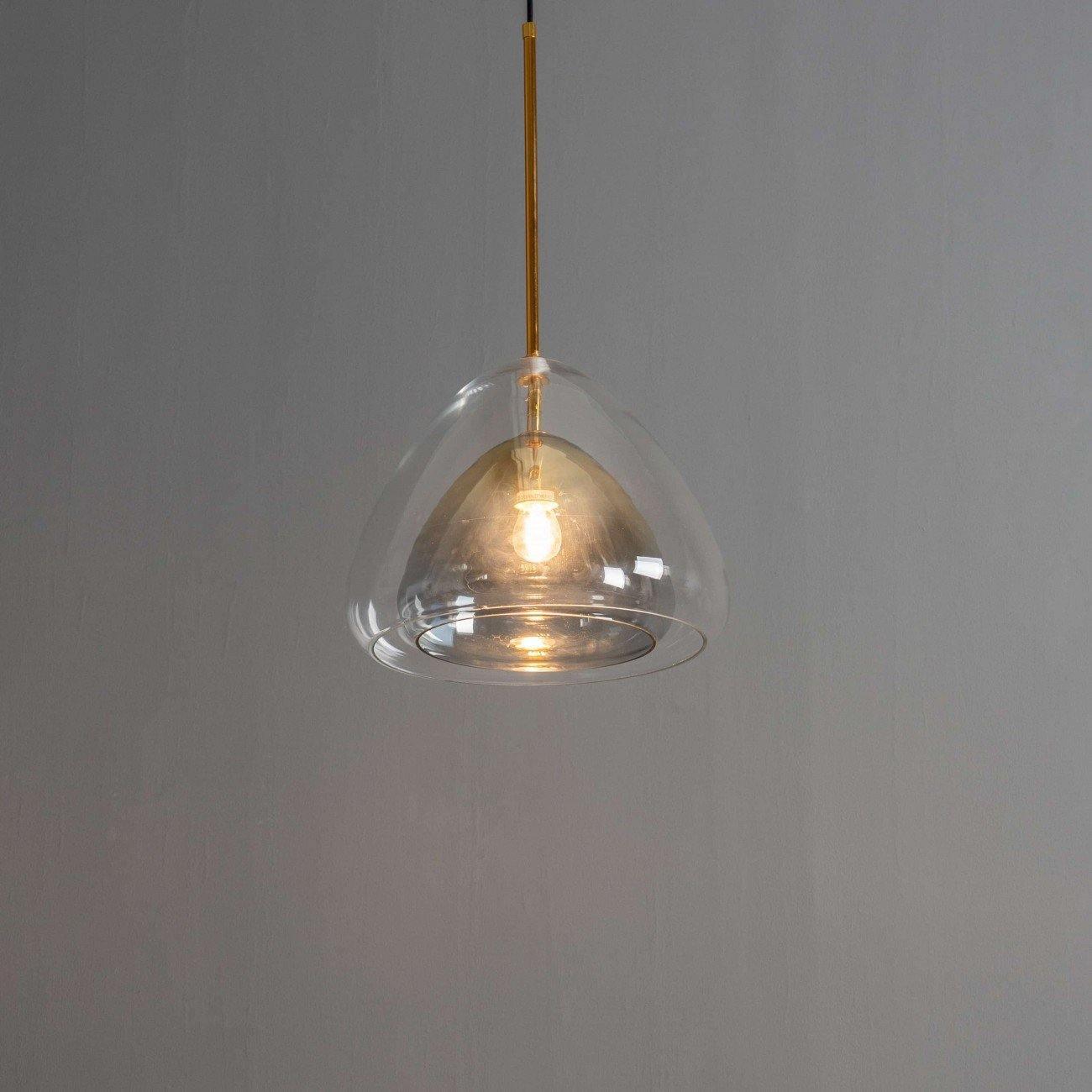 Futuristische Glass Pendant Light - Letslighting