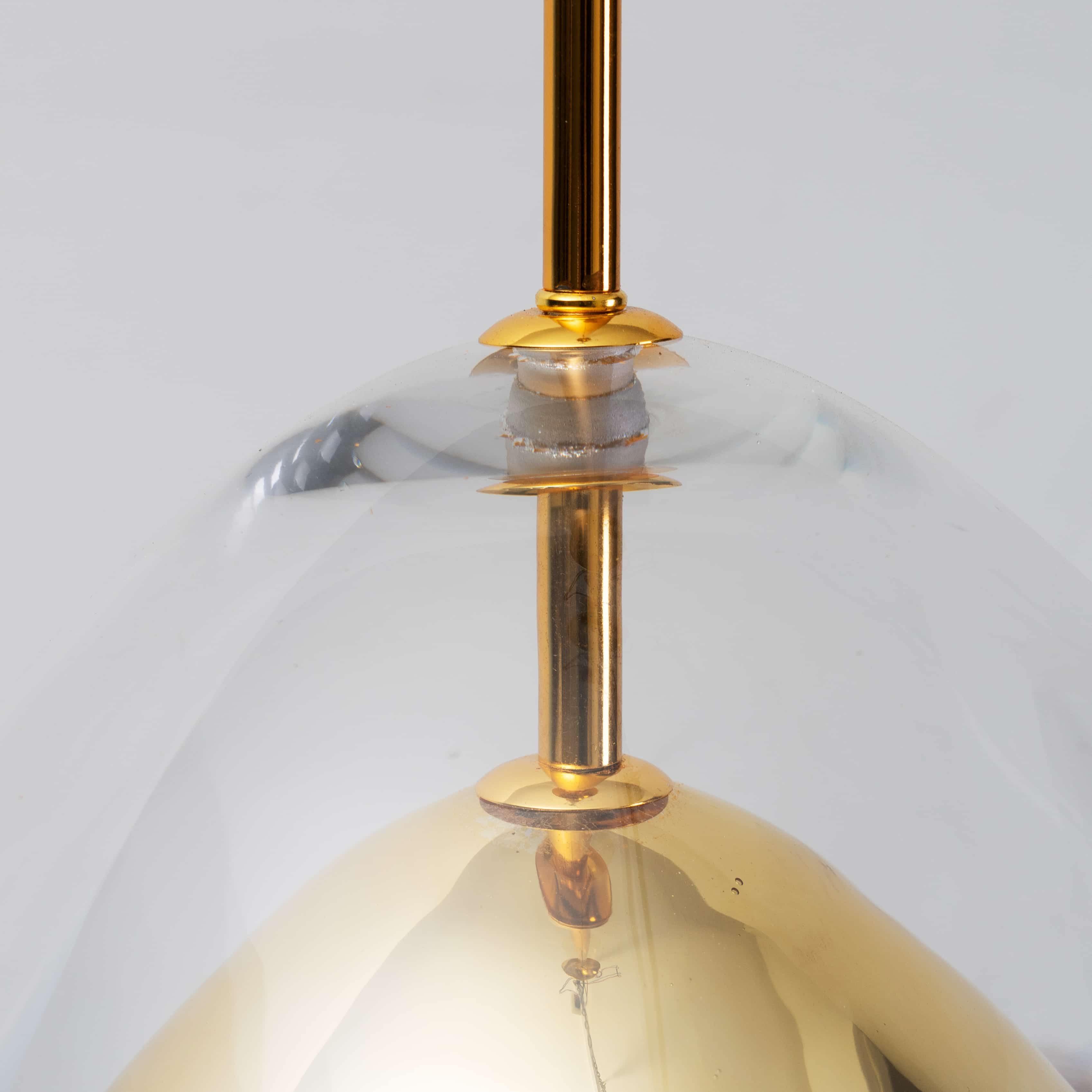 Futuristische Glass Pendant Light - Letslighting